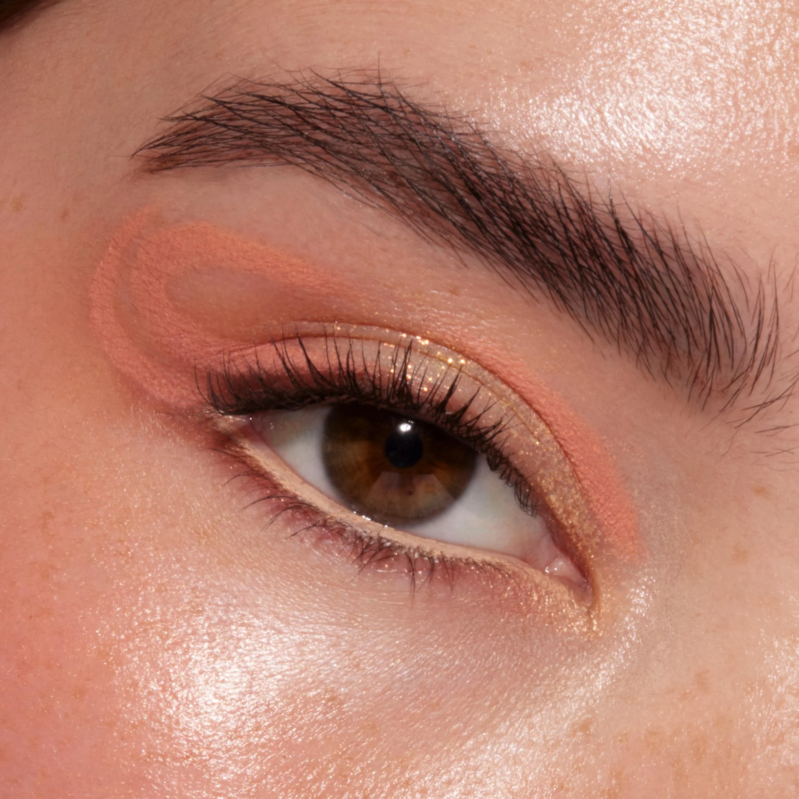 ColourPop Baby Got Peach Eyeshadow Palette - Orange & Coral Shadows with Metallic, Matte and Glitter Finishes - High-Pigment Eye Makeup with a Long-Wearing Formula (0.3 oz) - Image 6