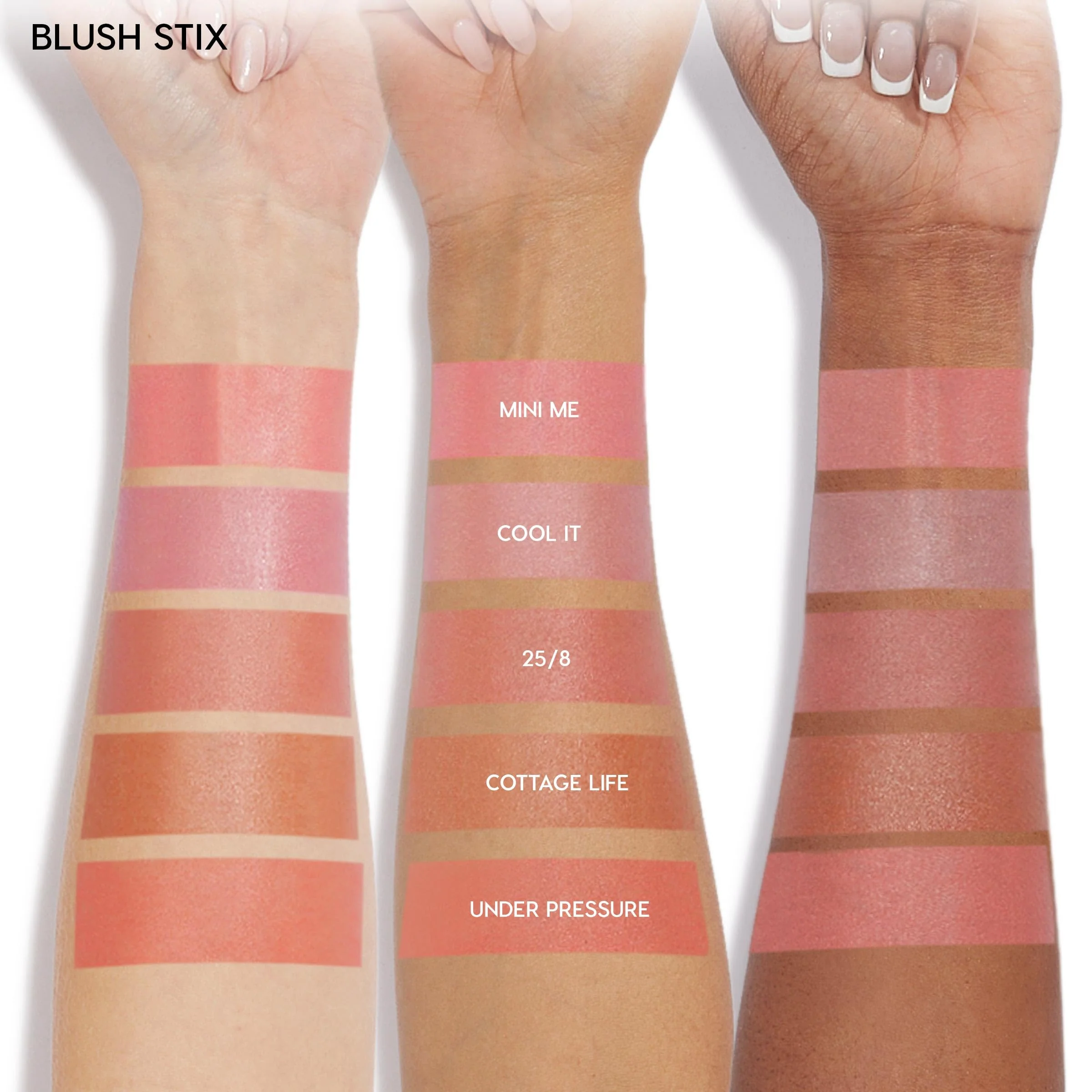 ColourPop Blush Stix - Cream Blush Stick with a Blendable, Hydrating Formula and Natural, Skin-Like Finish - Glowy Summer Makeup for Cheeks, Eyes & Lips - 25/8 (0.28 oz) - Image 5