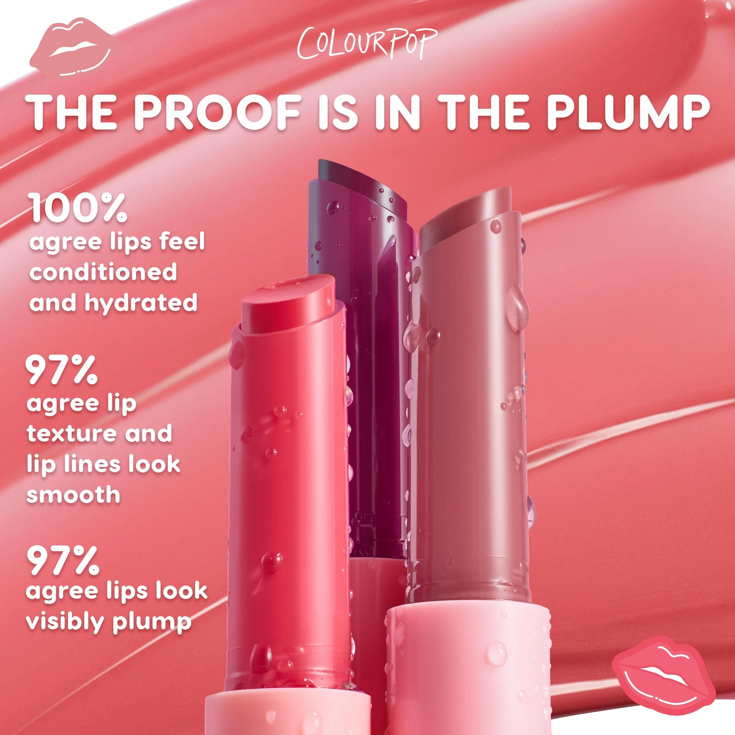 ColourPop Cozy Era So Juicy Plumping Gloss Balm & Plumping Liner Kit (2 Count) - Image 4