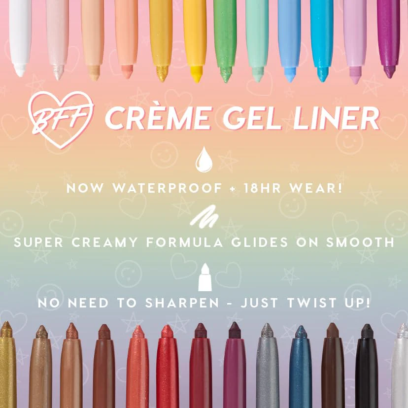 ColourPop Crème Gel Waterproof Eyeliner - 18HR Wear, Ultra-Pigmented Eyeliner Pencil with Matte & Metallic Finishes - Smudge-Proof, Vegan & Cruelty-Free - Brew HaHa (0.01 oz) - Image 5