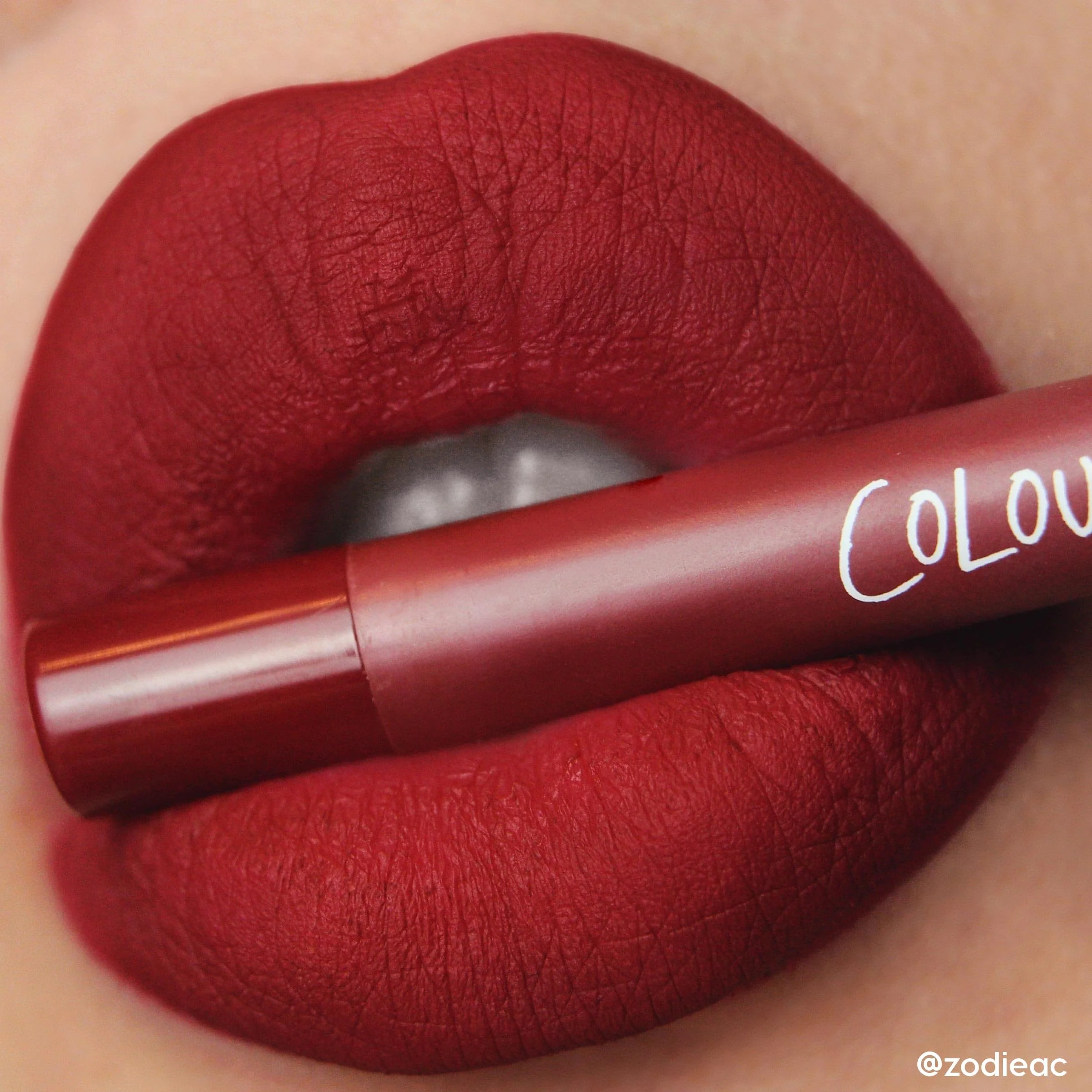 ColourPop Lippie Lip Pencil - High-Pigment, Long-Lasting Lip Liner - Sharpenable Lip Liner Pencil for High-Impact Lip Color - Vegan, Cream Formula with Precise Application - Bichette (0.04 oz) - Image 5
