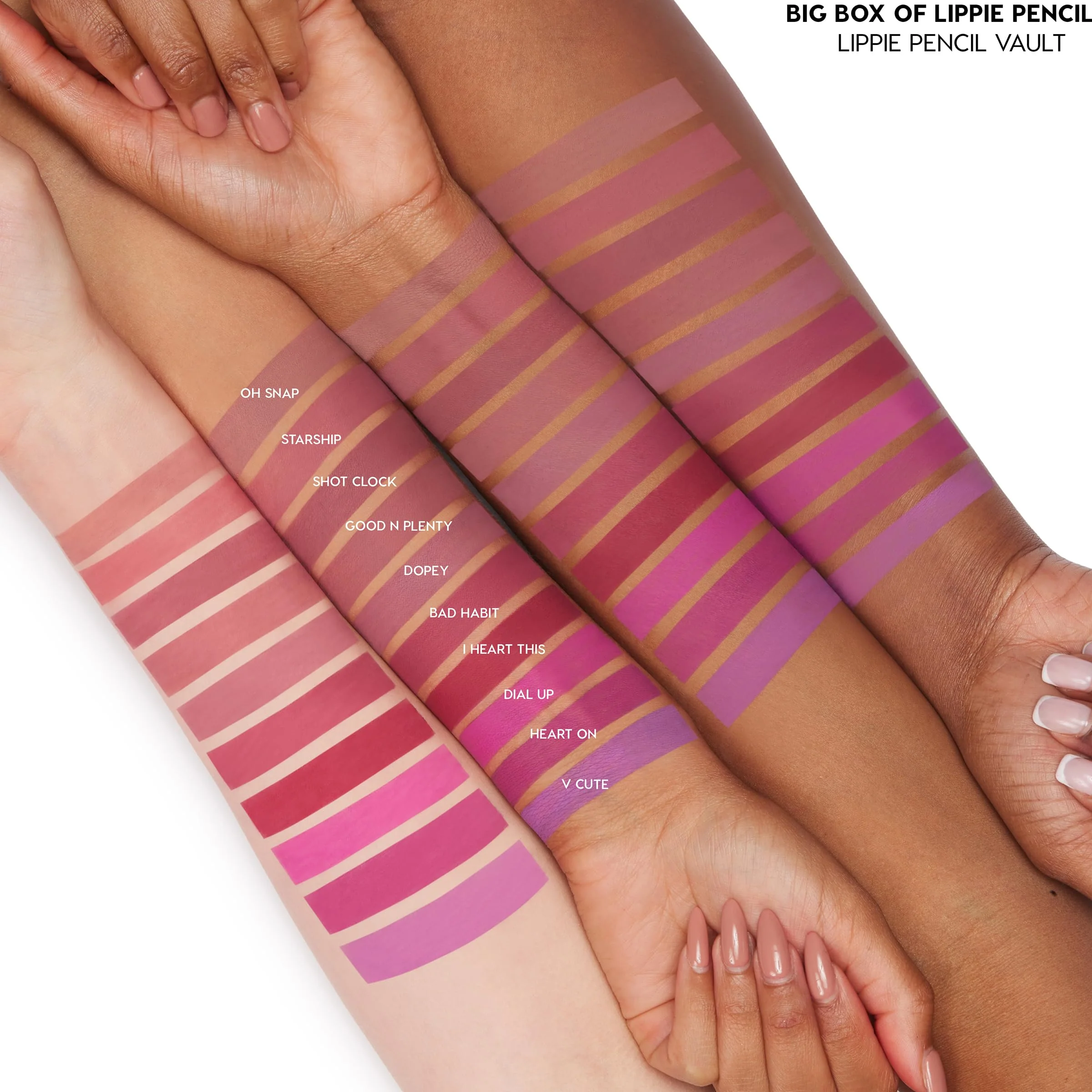 ColourPop Lippie Lip Pencil - High-Pigment, Long-Lasting Lip Liner - Sharpenable Lip Liner Pencil for High-Impact Lip Color - Vegan, Cream Formula with Precise Application - Oh Snap (0.04 oz) - Image 5