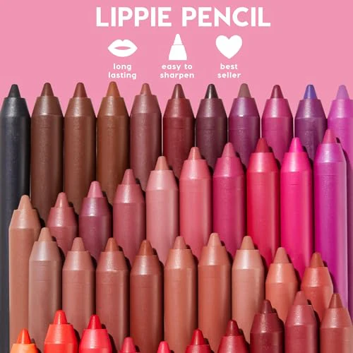 ColourPop Lippie Lip Pencil - High-Pigment, Long-Lasting Lip Liner - Sharpenable Lip Liner Pencil for High-Impact Lip Color - Vegan, Cream Formula with Precise Application - Pitch (0.04 oz) - Image 3
