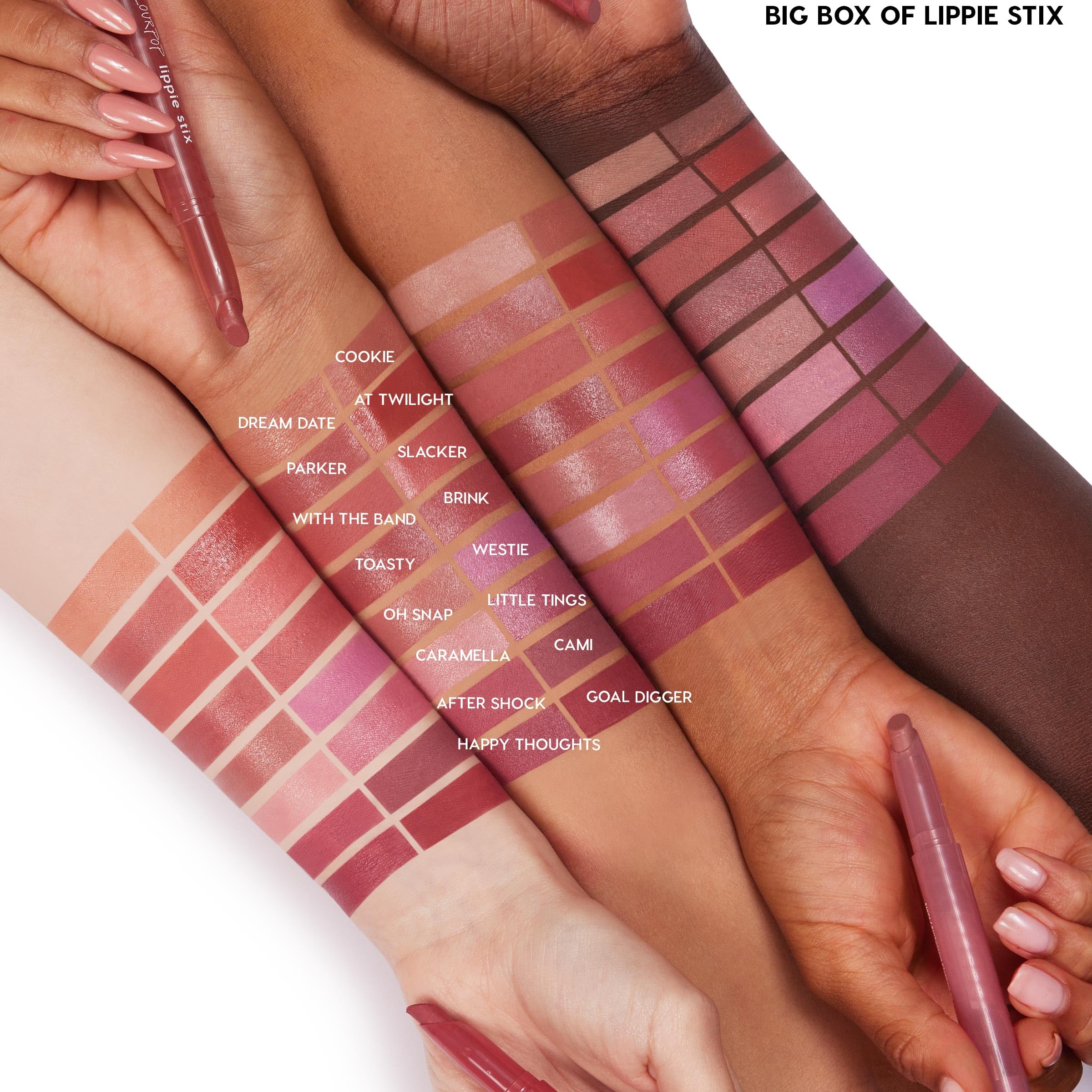 ColourPop Lippie Stix - Long-Lasting Matte Lipstick Formulated with Vitamin E & Shea Butter for All Day Moisture - Richly Pigmented Terracotta Lipstick - Paraben and Sulfate Free - Brink (0.4 oz) - Image 4