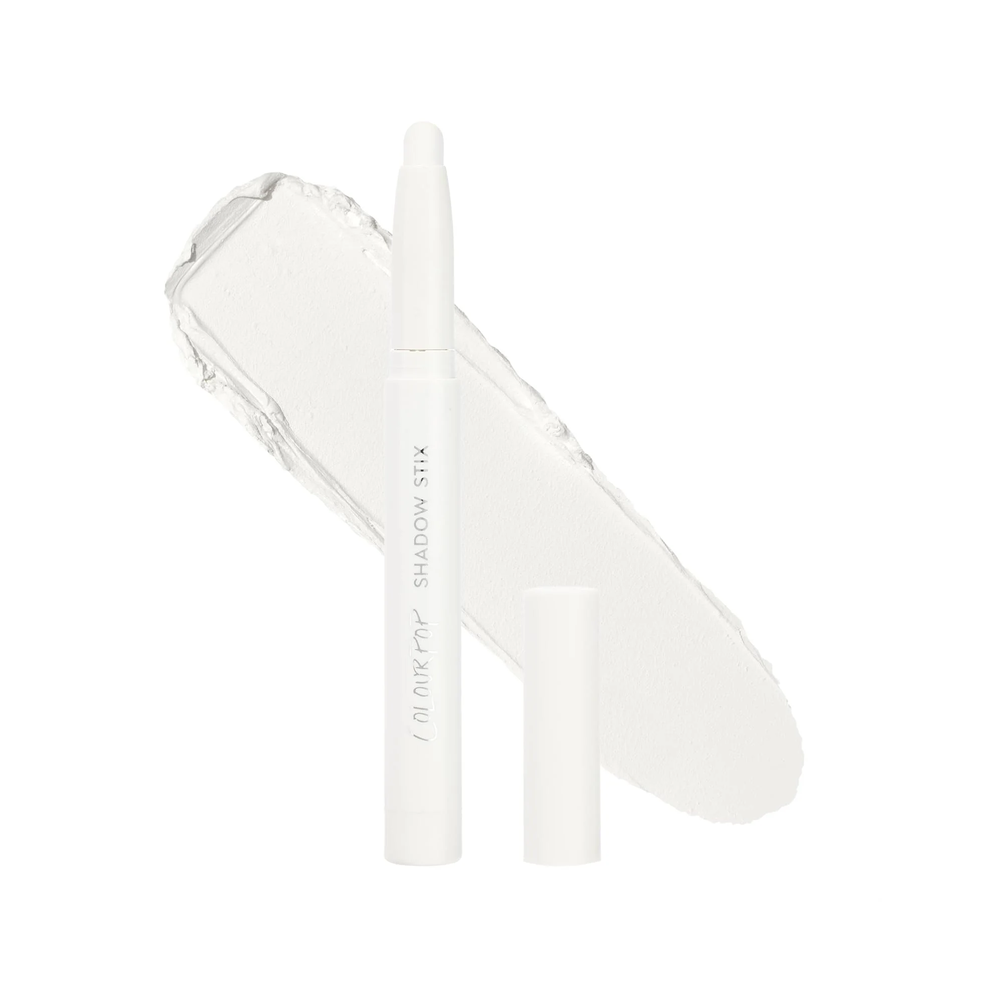 ColourPop Shadow Stix - Cream Eyeshadow Stick with Long-Lasting Color - Multi-Use Cream Makeup with a Built-In Sharpener & Precise Tip for Easy Application - Hey Boo (0.05 oz)