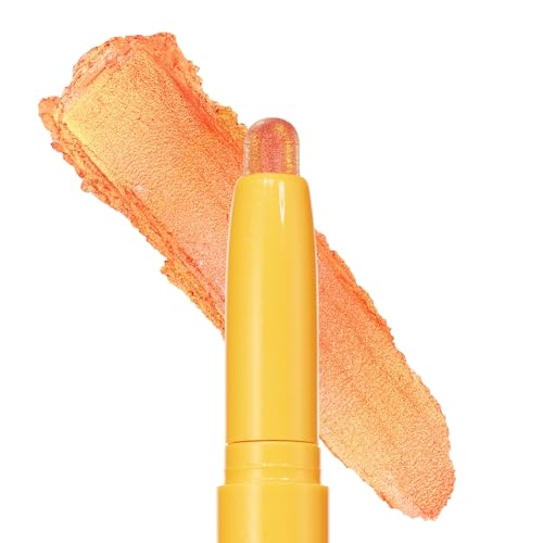 ColourPop Shadow Stix - Multichrome Cream Eyeshadow Stick with Long-Lasting Color - Multi-Use Cream Makeup with a Built-In Sharpener & Precise Tip for Easy Application - Rising Sun (0.05 oz)