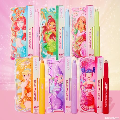 ColourPop Shadow Stix - Multichrome Cream Eyeshadow Stick with Long-Lasting Color - Multi-Use Cream Makeup with a Built-In Sharpener & Precise Tip for Easy Application - Rising Sun (0.05 oz) - Image 3