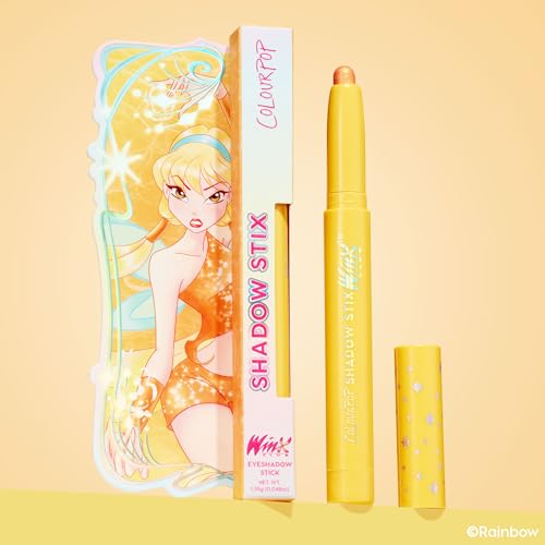 ColourPop Shadow Stix - Multichrome Cream Eyeshadow Stick with Long-Lasting Color - Multi-Use Cream Makeup with a Built-In Sharpener & Precise Tip for Easy Application - Rising Sun (0.05 oz) - Image 4