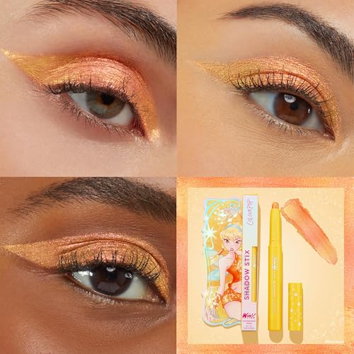 ColourPop Shadow Stix - Multichrome Cream Eyeshadow Stick with Long-Lasting Color - Multi-Use Cream Makeup with a Built-In Sharpener & Precise Tip for Easy Application - Rising Sun (0.05 oz) - Image 5