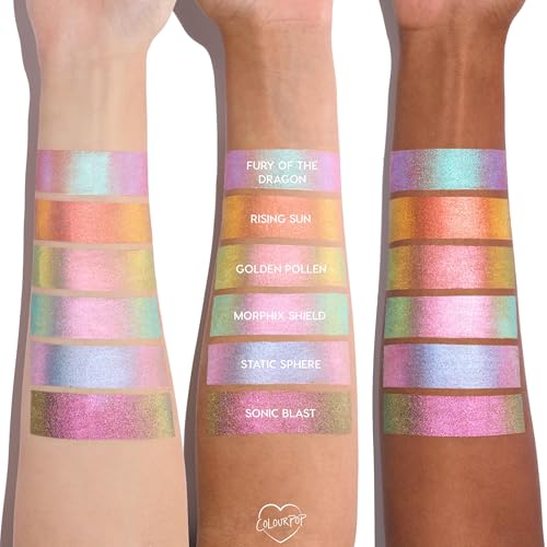 ColourPop Shadow Stix - Multichrome Cream Eyeshadow Stick with Long-Lasting Color - Multi-Use Cream Makeup with a Built-In Sharpener & Precise Tip for Easy Application - Rising Sun (0.05 oz) - Image 6
