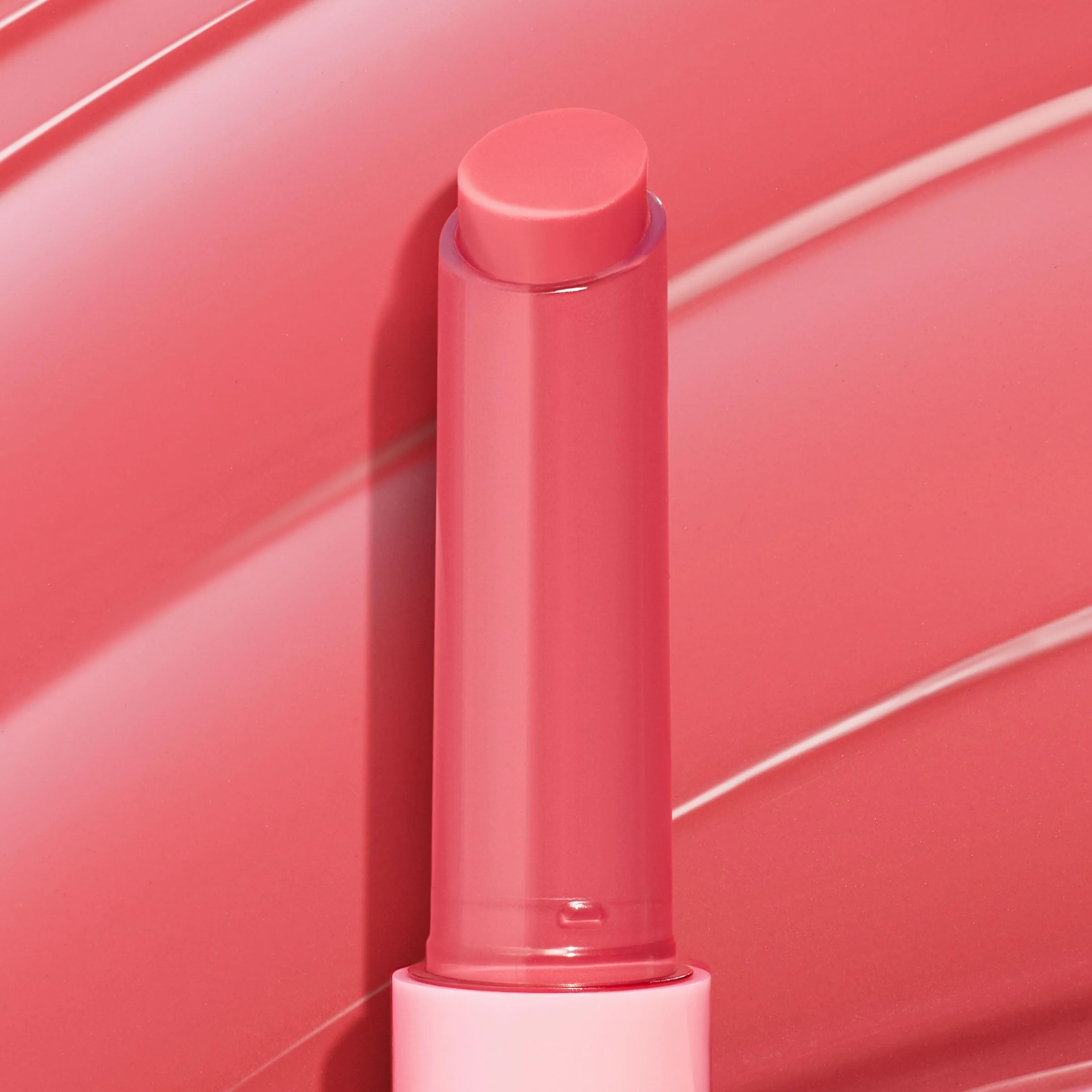 ColourPop So Juicy Plumping Lip Gloss Balm - Hydrating Lip Gloss & Balm Hybrid with Peptides - Non-Sticky Formula - Visibly Plumps Lips & Delivers Buildable Color - Guava Glaze (0.07 oz) - Image 6