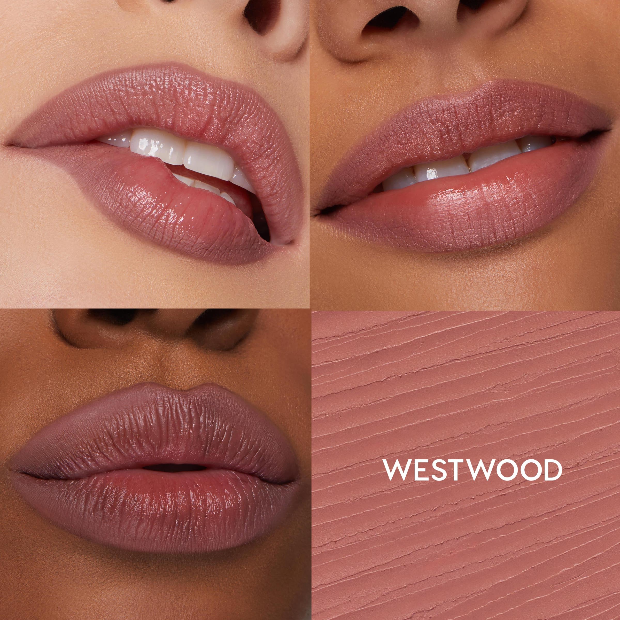 ColourPop So Juicy Plumping Lip Liner with Peptides - Long Lasting Lip Liner for Visibly Plumped & Shaped Lips - Enriched with Smoothing Ceramides & Peppermint - Westwood (0.01 oz) - Image 4