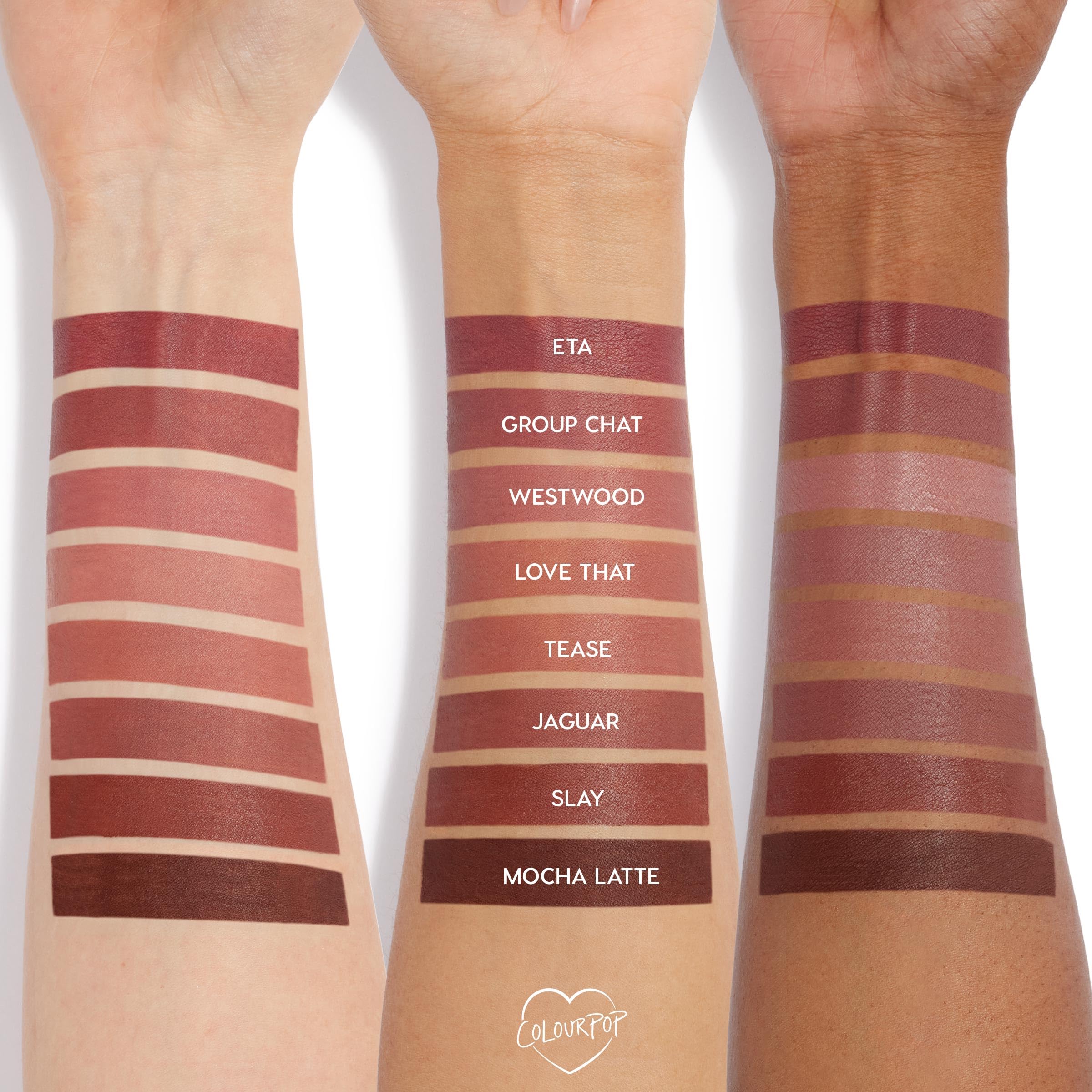 ColourPop So Juicy Plumping Lip Liner with Peptides - Long Lasting Lip Liner for Visibly Plumped & Shaped Lips - Enriched with Smoothing Ceramides & Peppermint - Westwood (0.01 oz) - Image 5