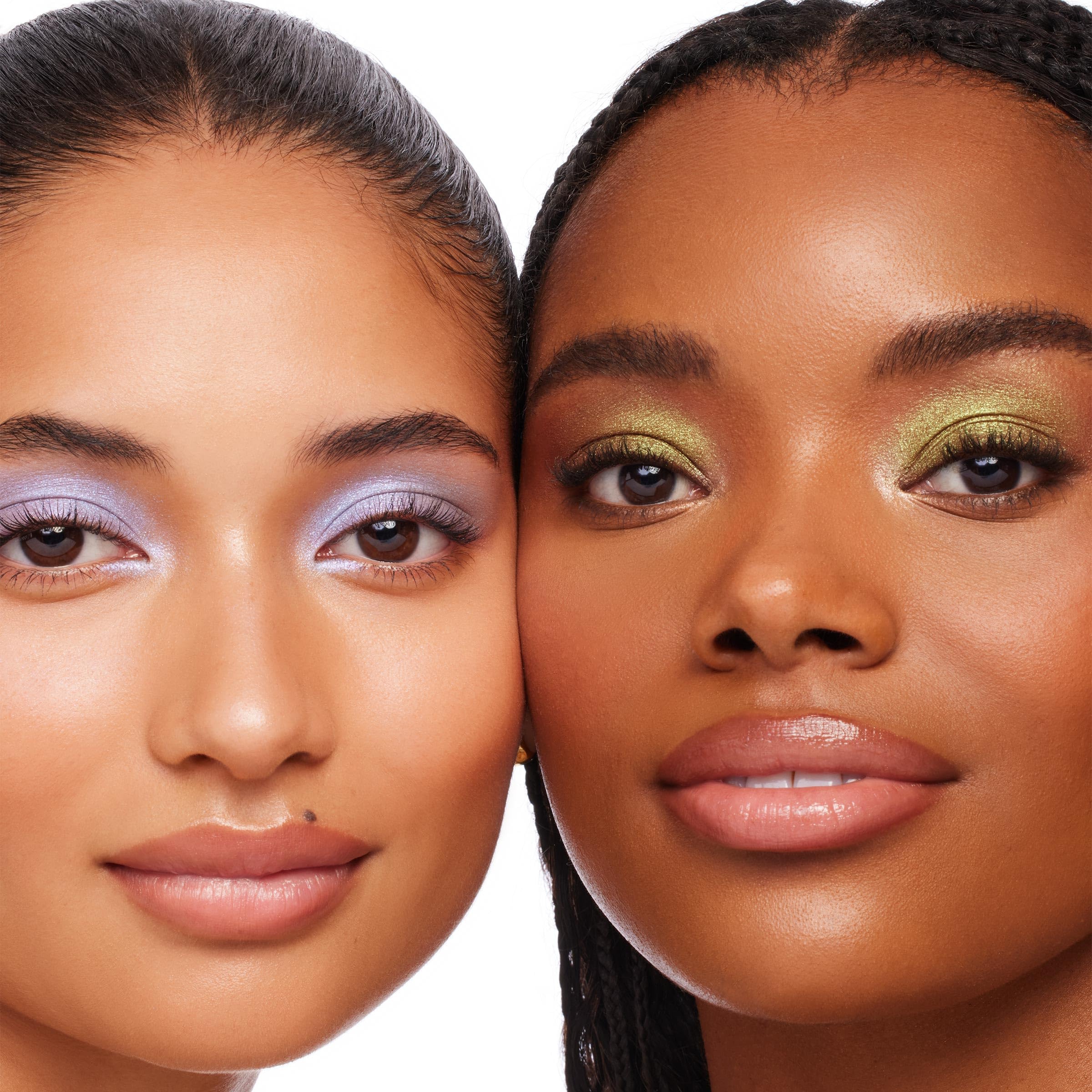 ColourPop Super Shock Shadow - High-Pigment, Crème-Powder Eye Makeup - Single Glitter Eyeshadow with Minimal Fallout and Unique Bouncy Texture - Metallic Purple Eyeshadow - Ripple (0.07 oz) - Image 2