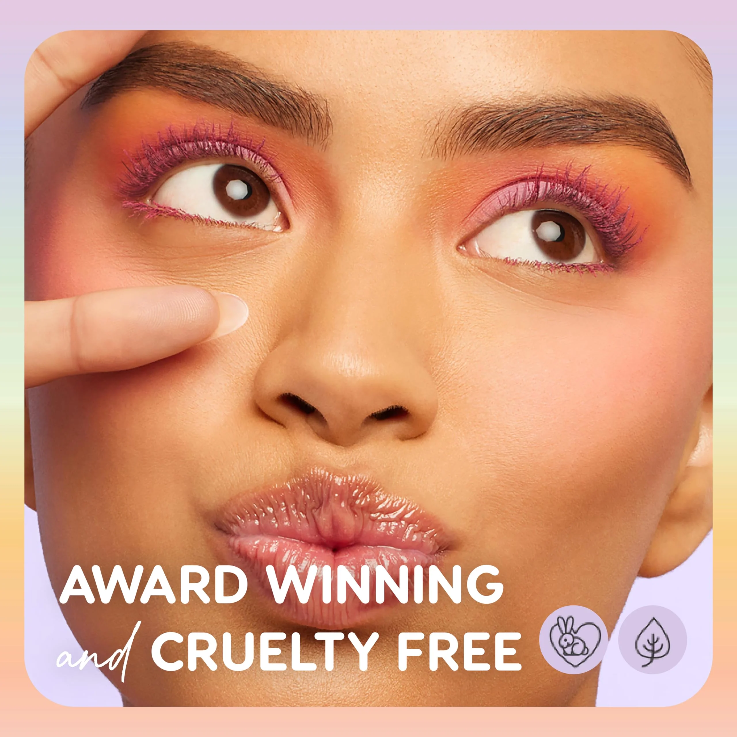 ColourPop Super Shock Shadow - High-Pigment, Crème-Powder Eye Makeup - Single Glitter Eyeshadow with Zero Fallout and Unique Bouncy Texture - Fine Pearl (0.07 oz) - Image 2
