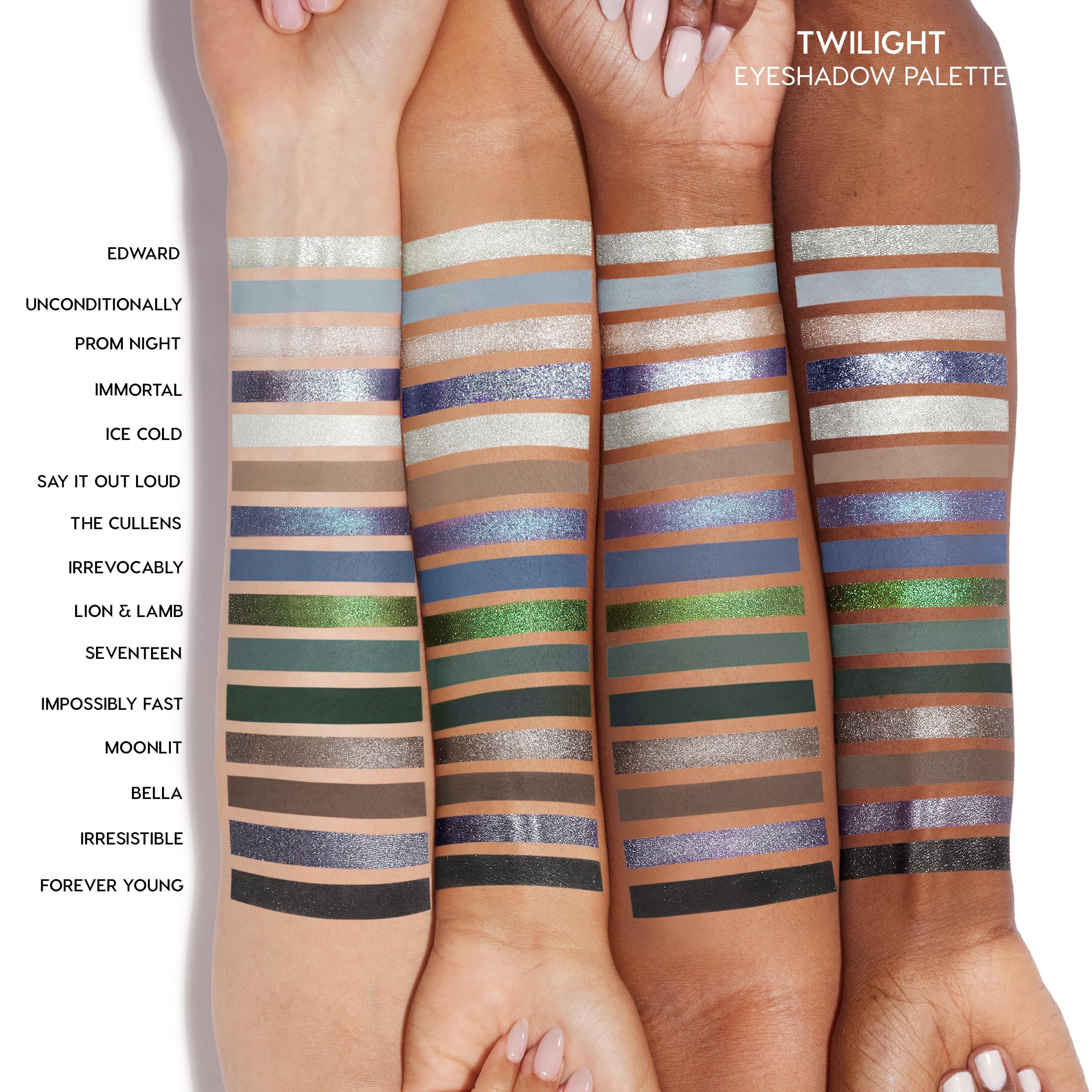 ColourPop Twilight Eyeshadow Palette - Limited Edition Palette with Metallic and Matte Finishes - High-Pigment Eye Makeup with a Long-Wearing Formula (0.3 oz) - Image 6