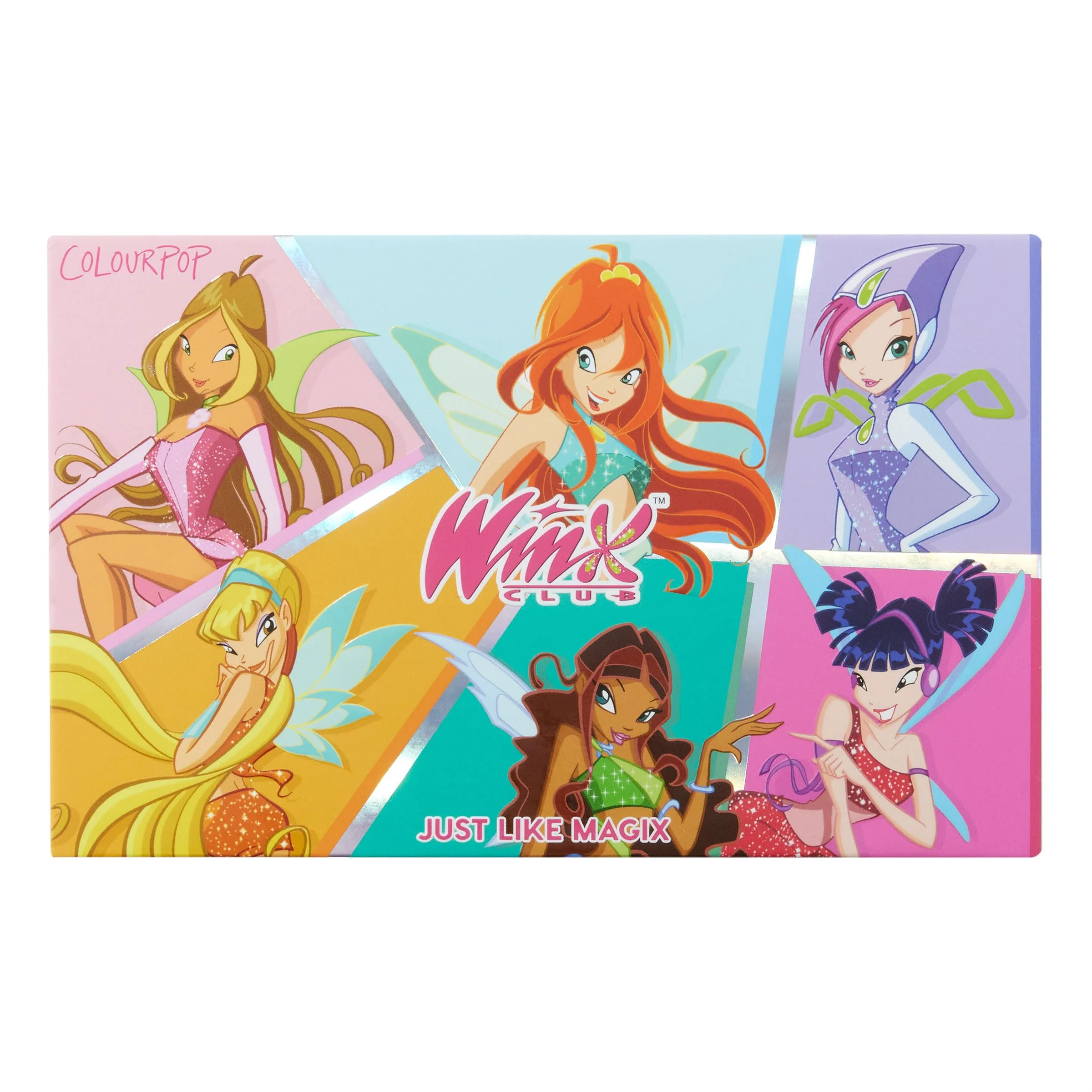 ColourPop Winx Club Shadow Palette - Pastelle Palette with Metallic and Matte Finishes - High-Pigment Makeup with a Long-Wearing Formula - Just Like Magix (0.58 oz) - Image 3