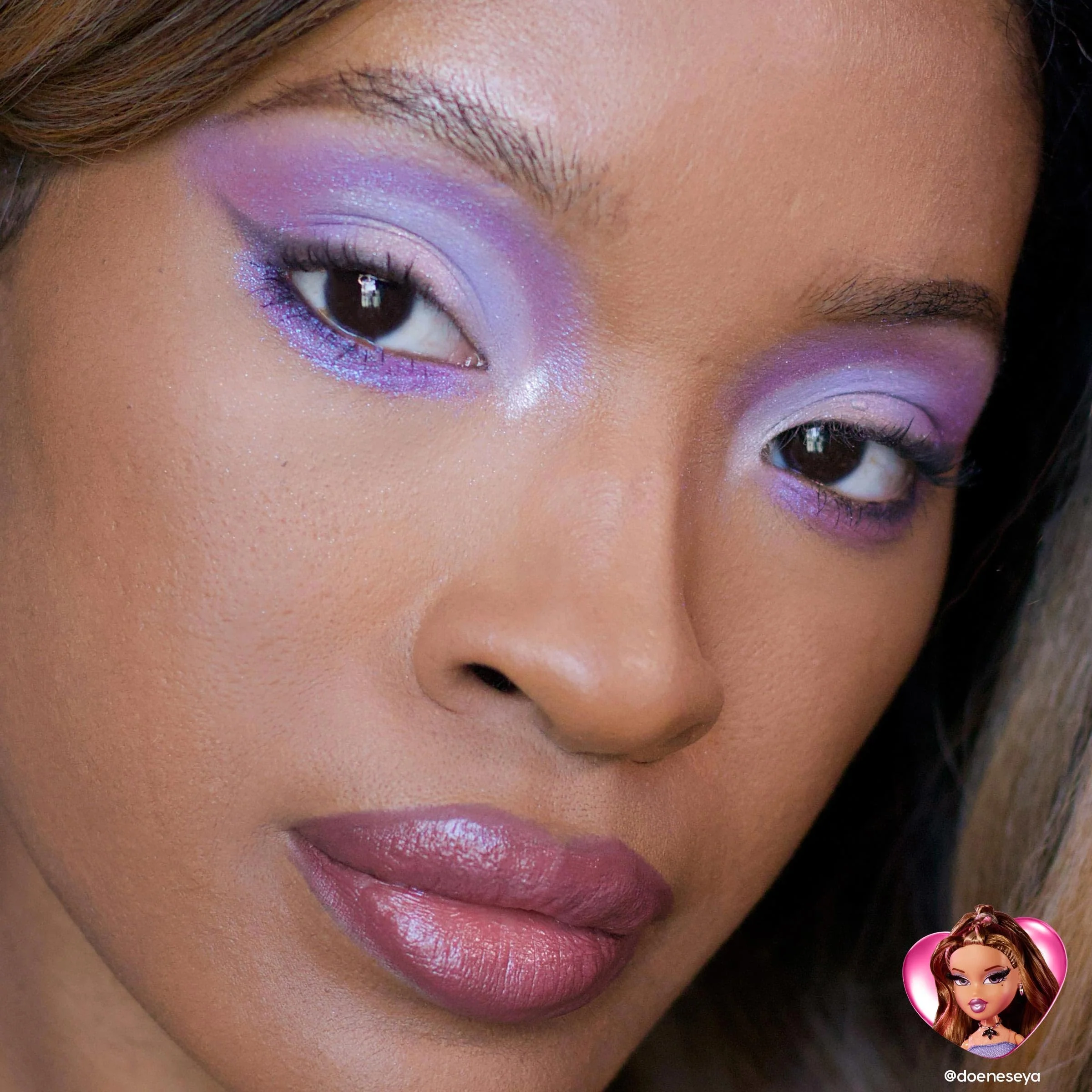ColourPop x Bratz Girls Nite Out Eyeshadow Palette - Image 4