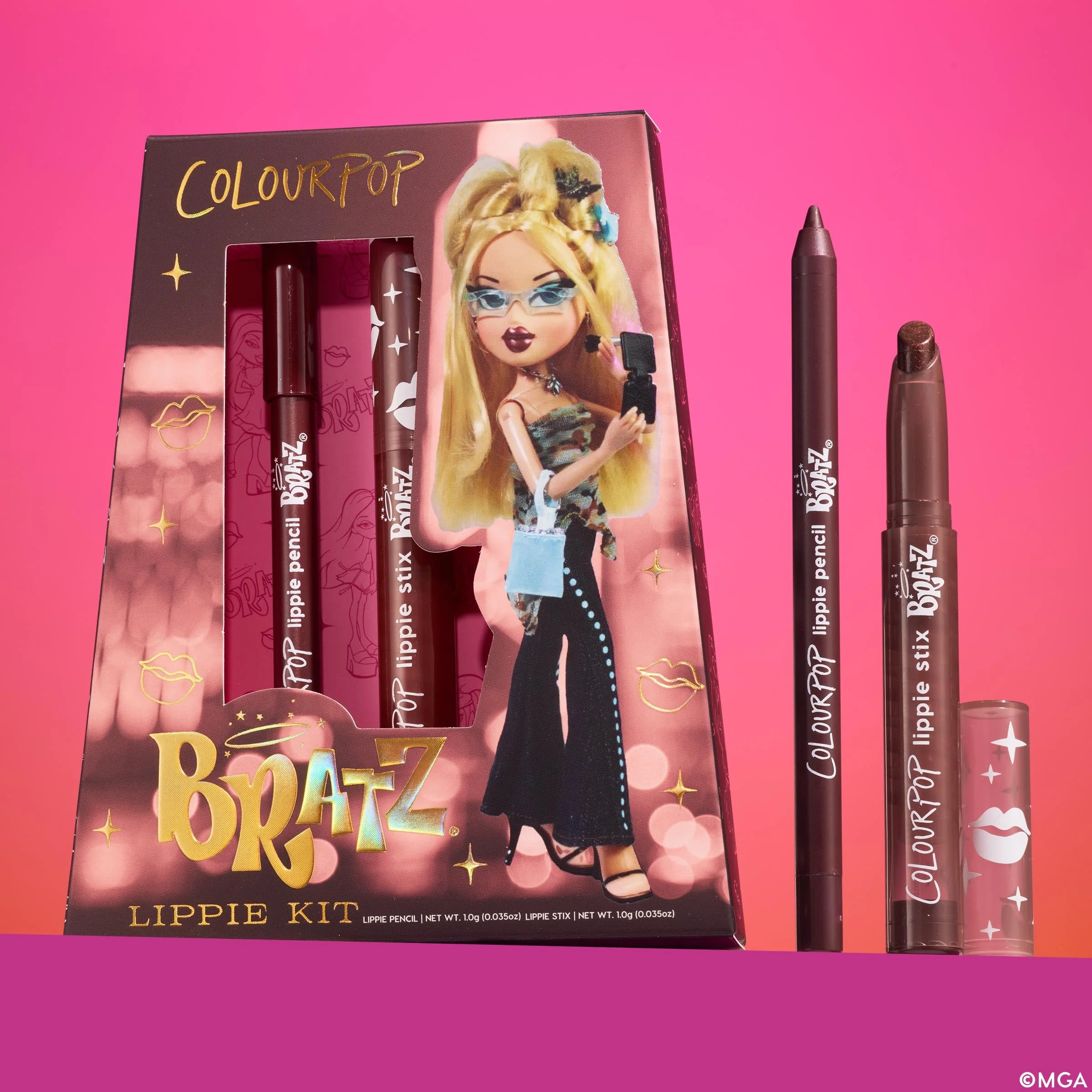 ColourPop x Bratz Lippie Kit - Cloe - Image 2