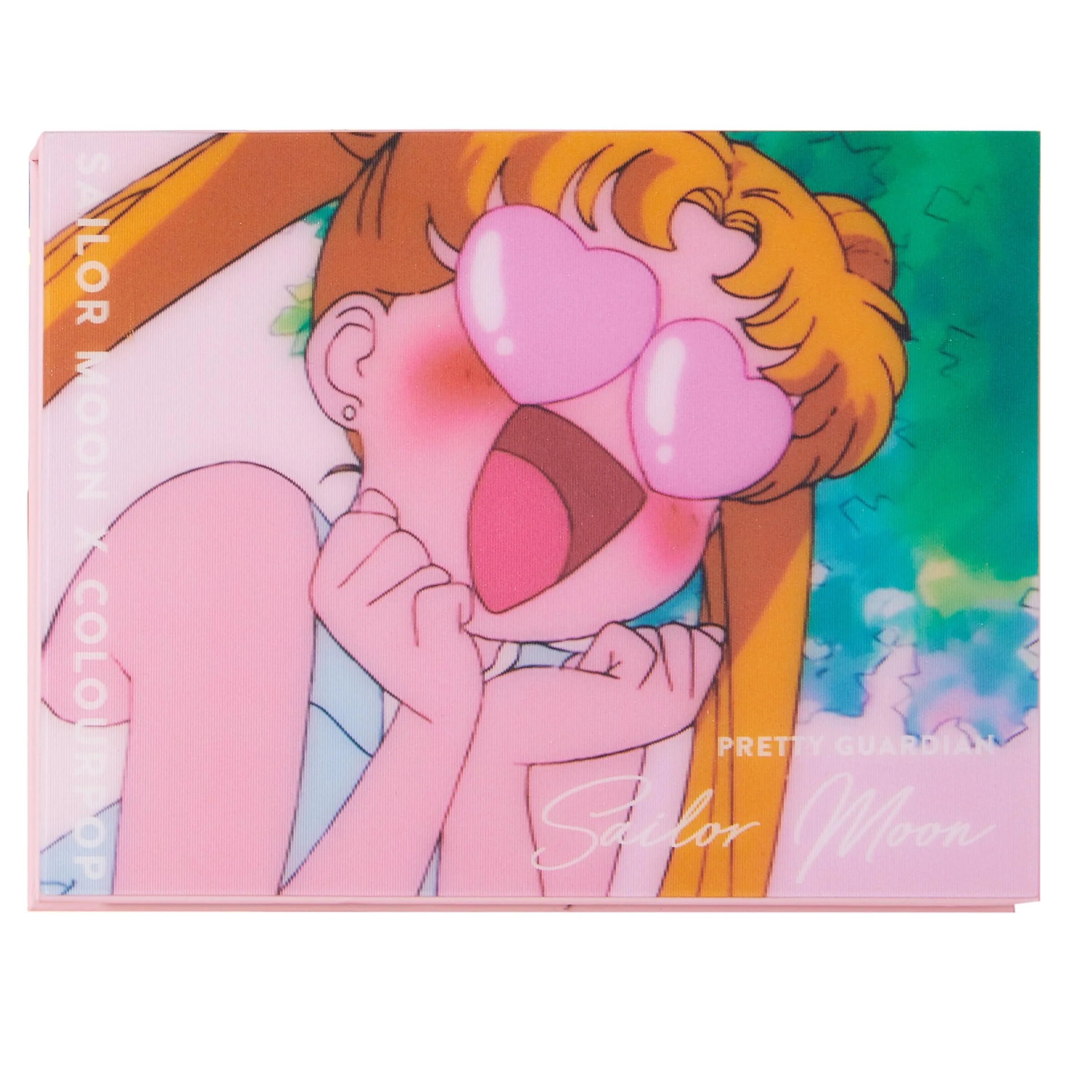 ColourPop x Sailor Moon Pretty Guardian Makeup Palette - Pastel Shadow Palette with Metallic & Matte Finishes - Buildable, Blendable & High-Pigment Formula (0.5 oz) - Image 2