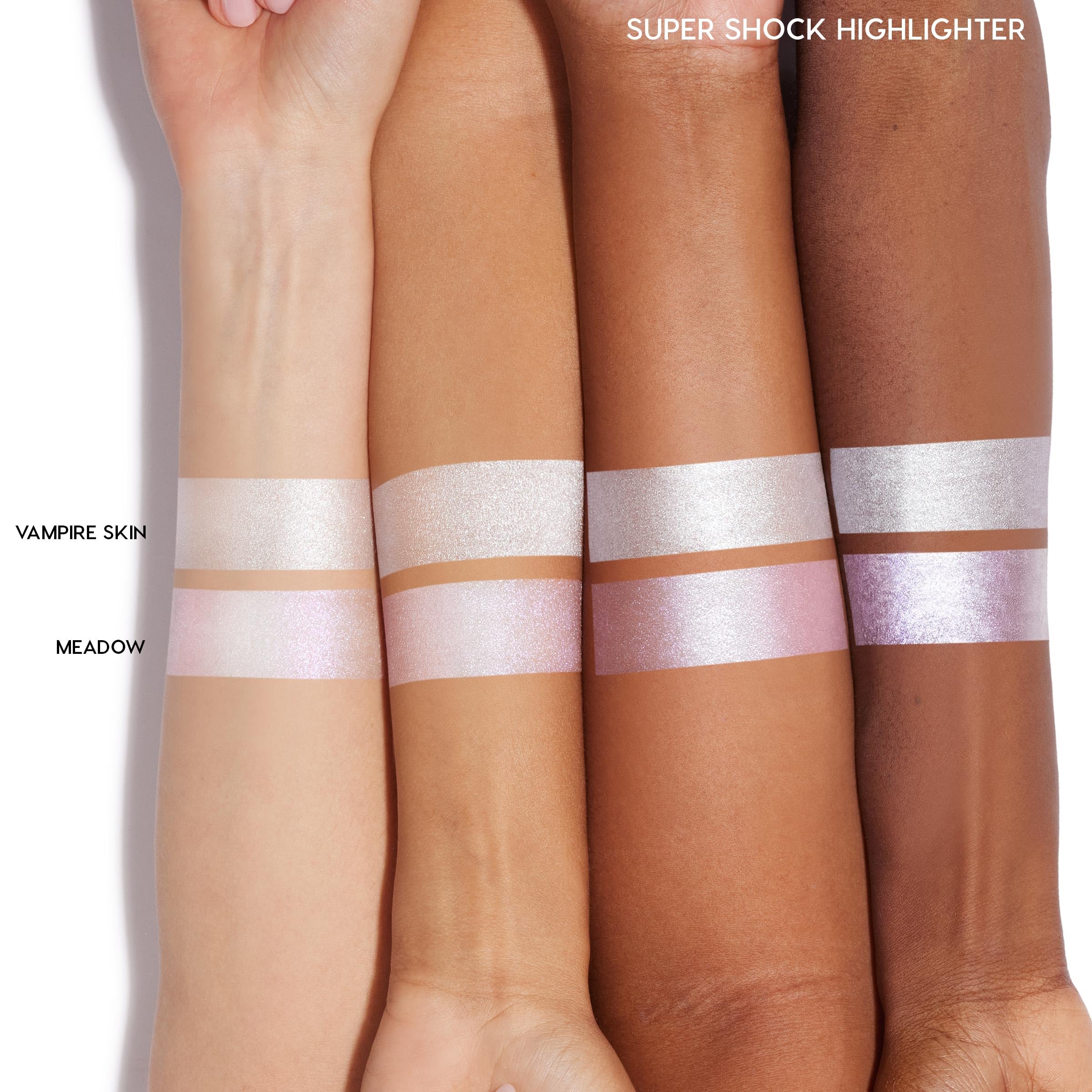 ColourPop x Twilight Super Shock Highlighter Makeup - High-Pigment, Crème-Powder Face Makeup - Buildable & Blendable Formula with a Unique Bouncy Texture - Meadow (0.15 oz) - Image 6