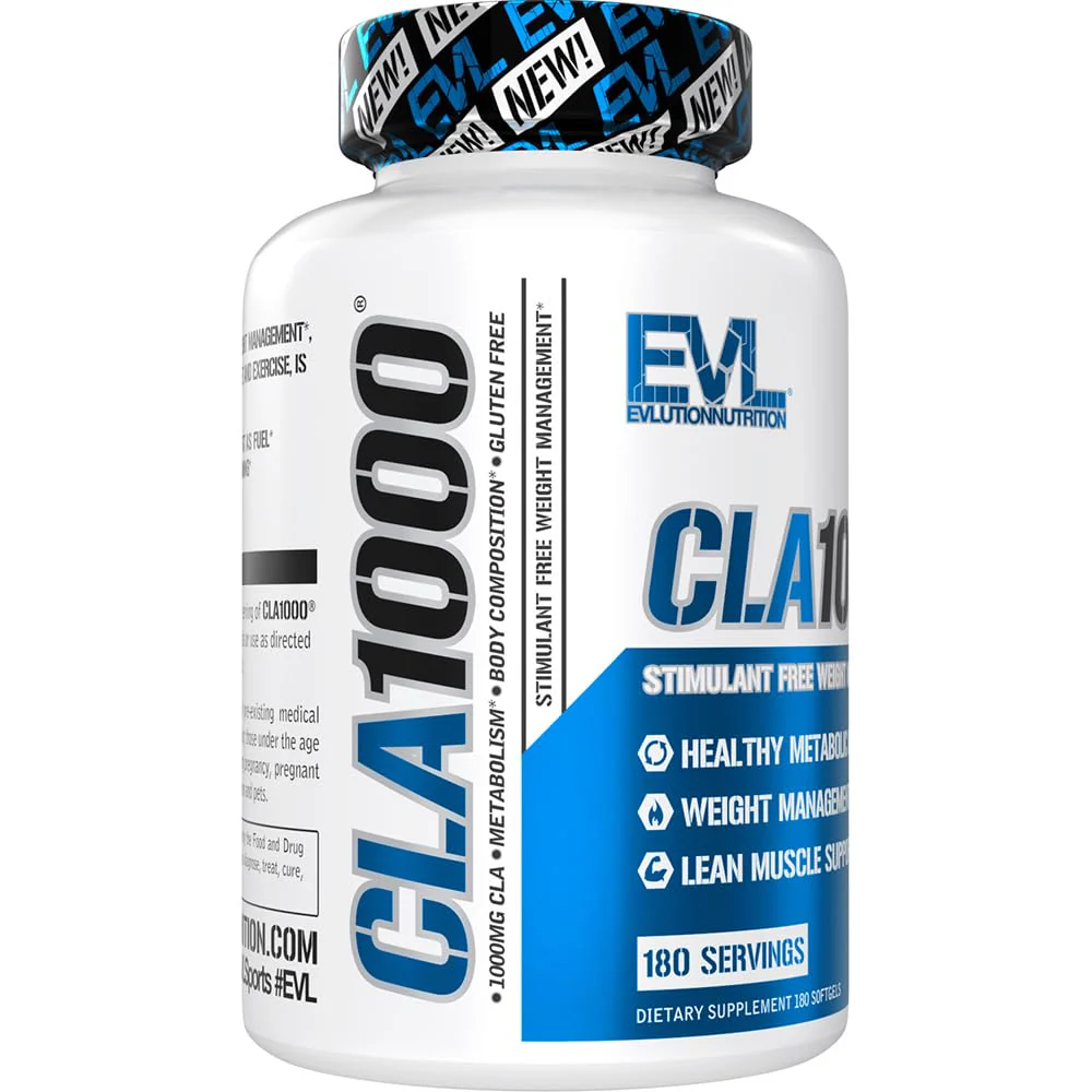 Conjugated Linoleic Acid CLA Pills - CLA 1000mg Diet Pills to Support Weight Loss Fat Burning Lean Muscle and Faster Metabolism - Stimulant-Free CLA 1000mg Safflower Based Fat Loss Support Pills - 180 - Image 3