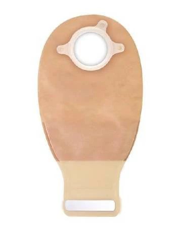 Convatec 12464900 Ostomy Pouch Natura 12 Inch Drainable 416421 Box Of 10