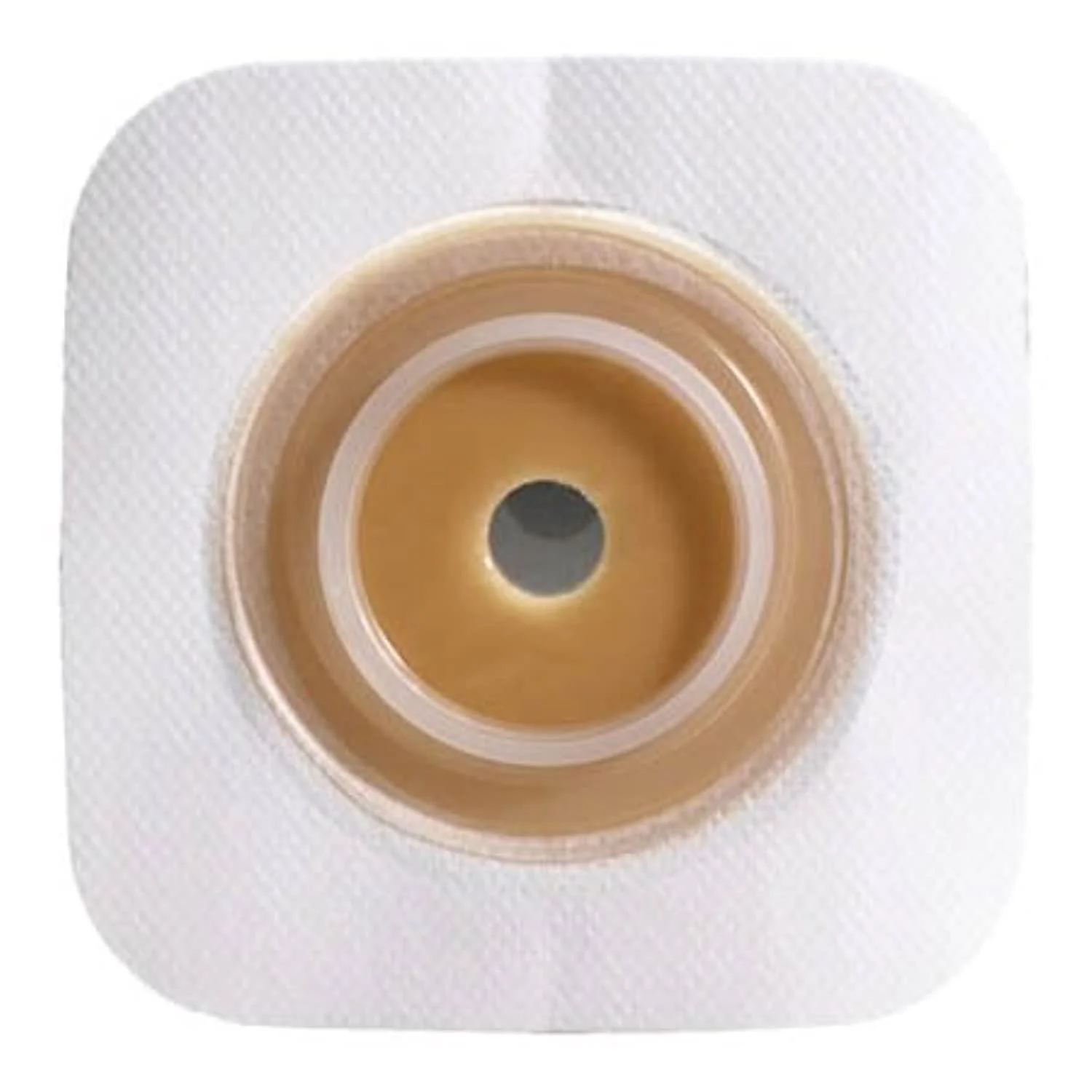Convatec Sur-fit Natura Stomahesive Flexible Skin Barrier 4 X 4 1 3/4 Flange (45mm) - Model 125264 - Box of 10 by ConvaTec
