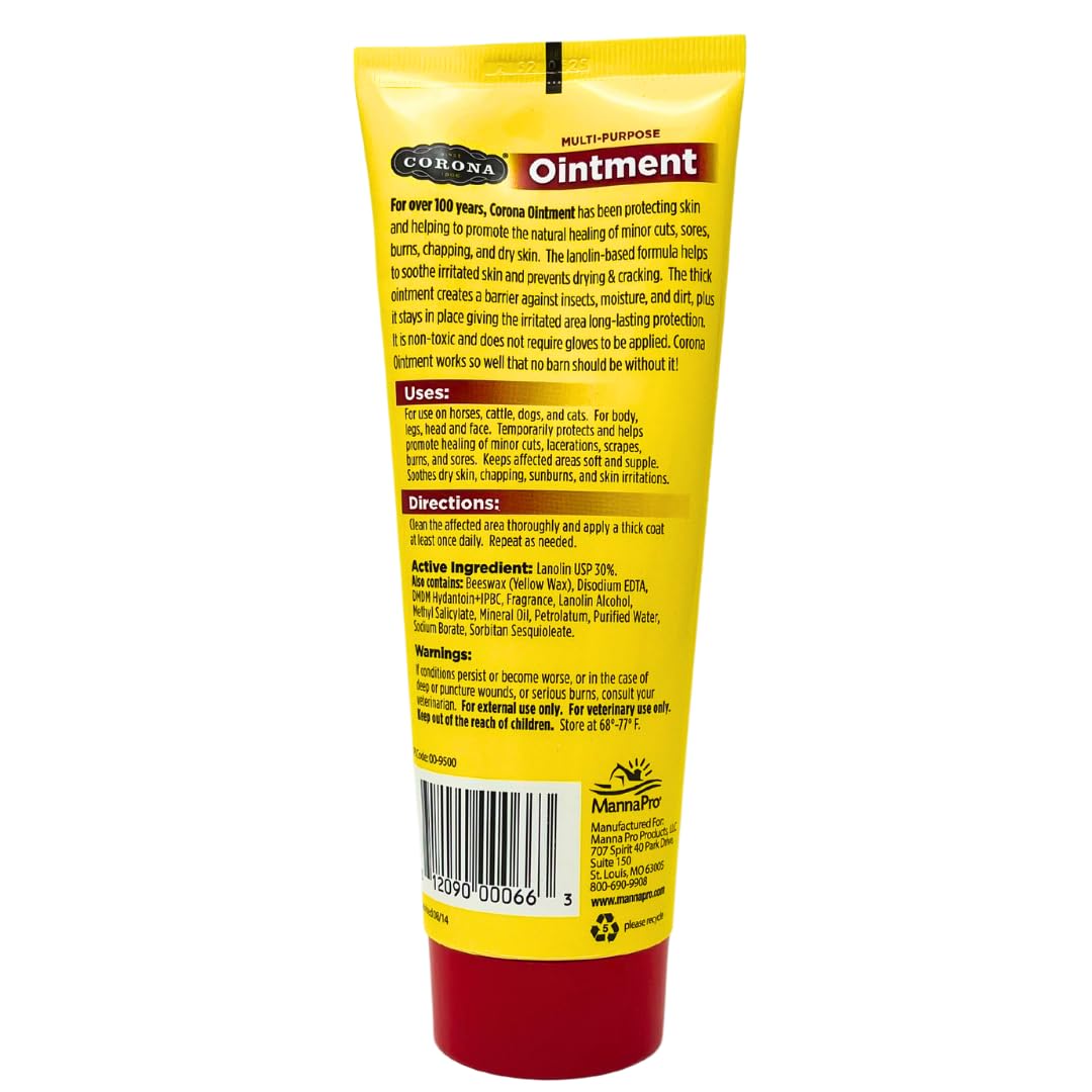 Corona Ointment for Horses|Lanolin Based Formula Helps Sooth Irritation|7 Ounces - Image 7