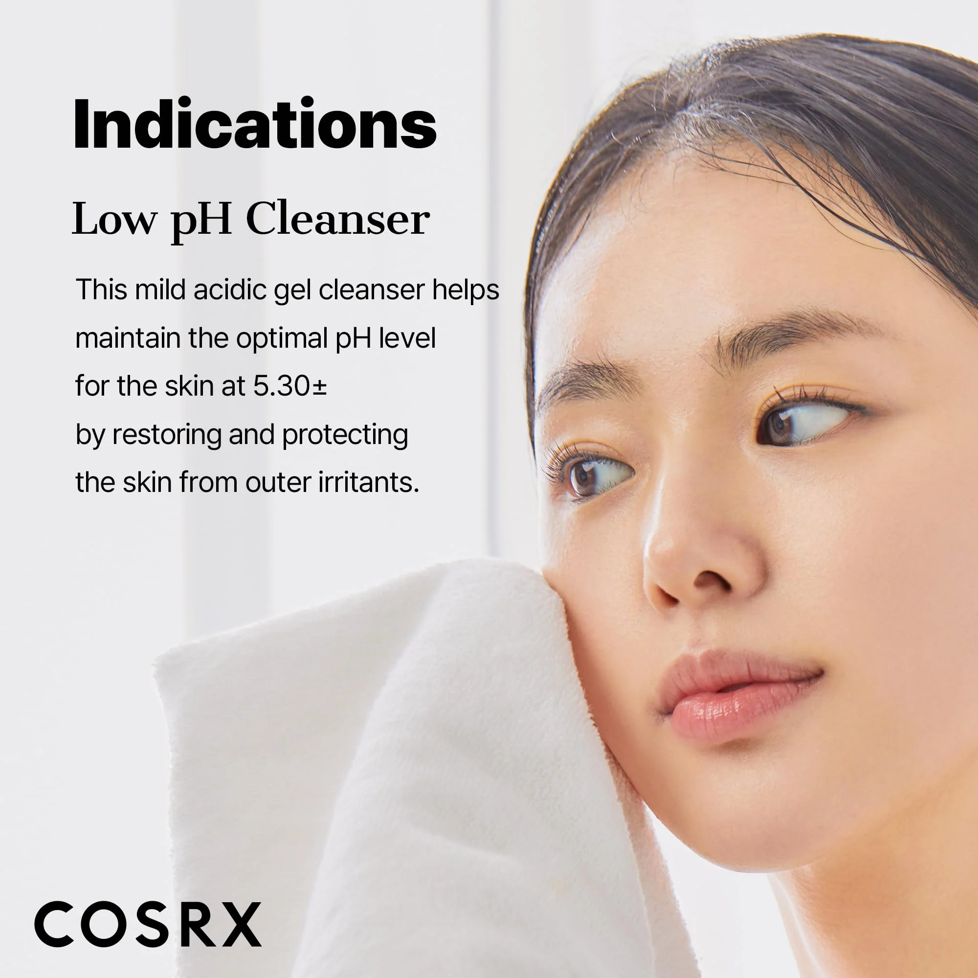 COSRX Low pH Good Morning Gel Face Cleanser, 5.07 fl oz, BHA Face Wash, Daily Mild Face Cleanser for Sensitive Skin, PH Balancing, Korean Skin Care, Korean Face Wash - Image 4