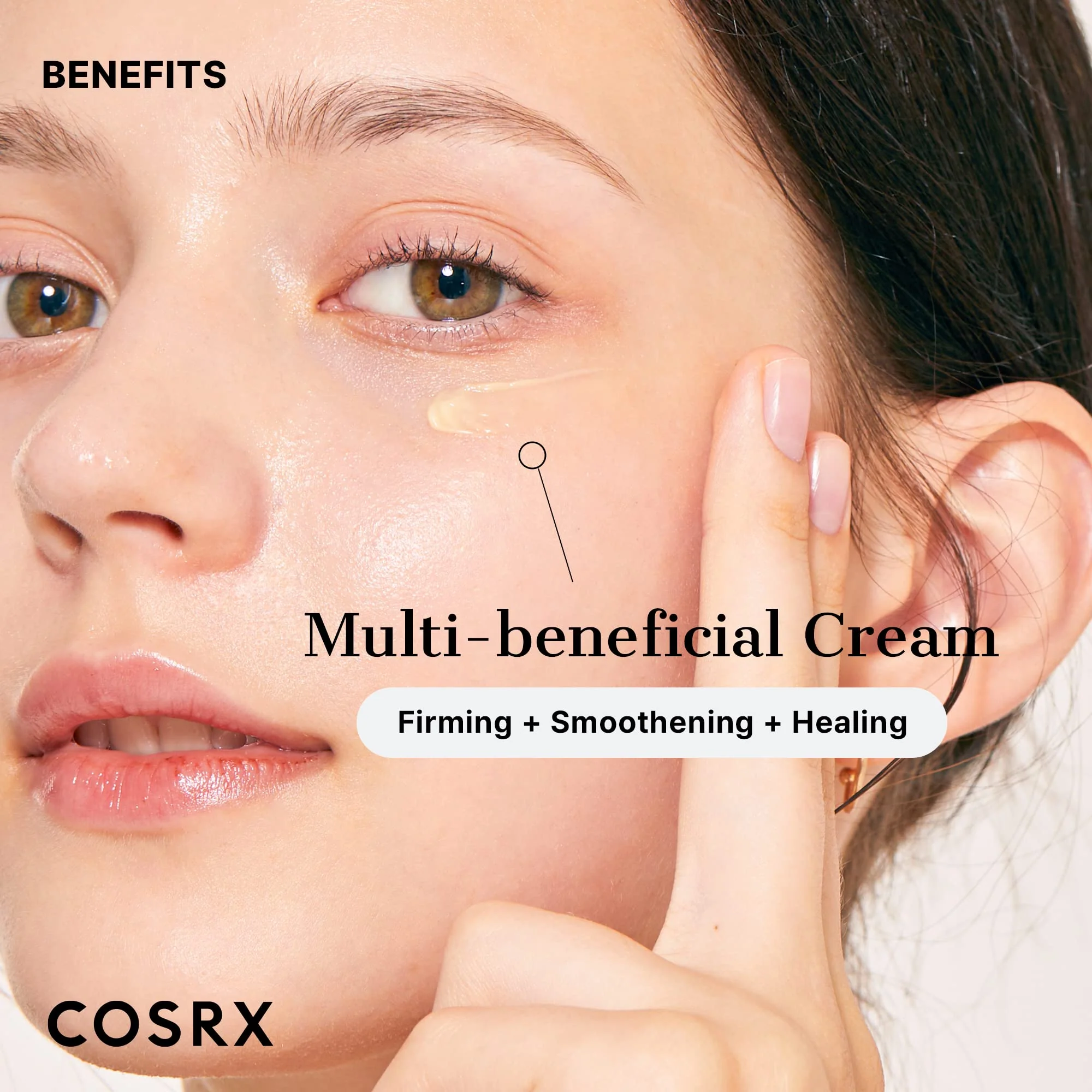 COSRX Retinol 0.1% Cream, 0.67 Oz, Anti-aging Eye & Neck Cream with Retinoid Treatment to Firm Skin, Reduce Wrinkles, Fine Lines, Signs of Aging, Gentle Daily Korean Skin Care - Image 3