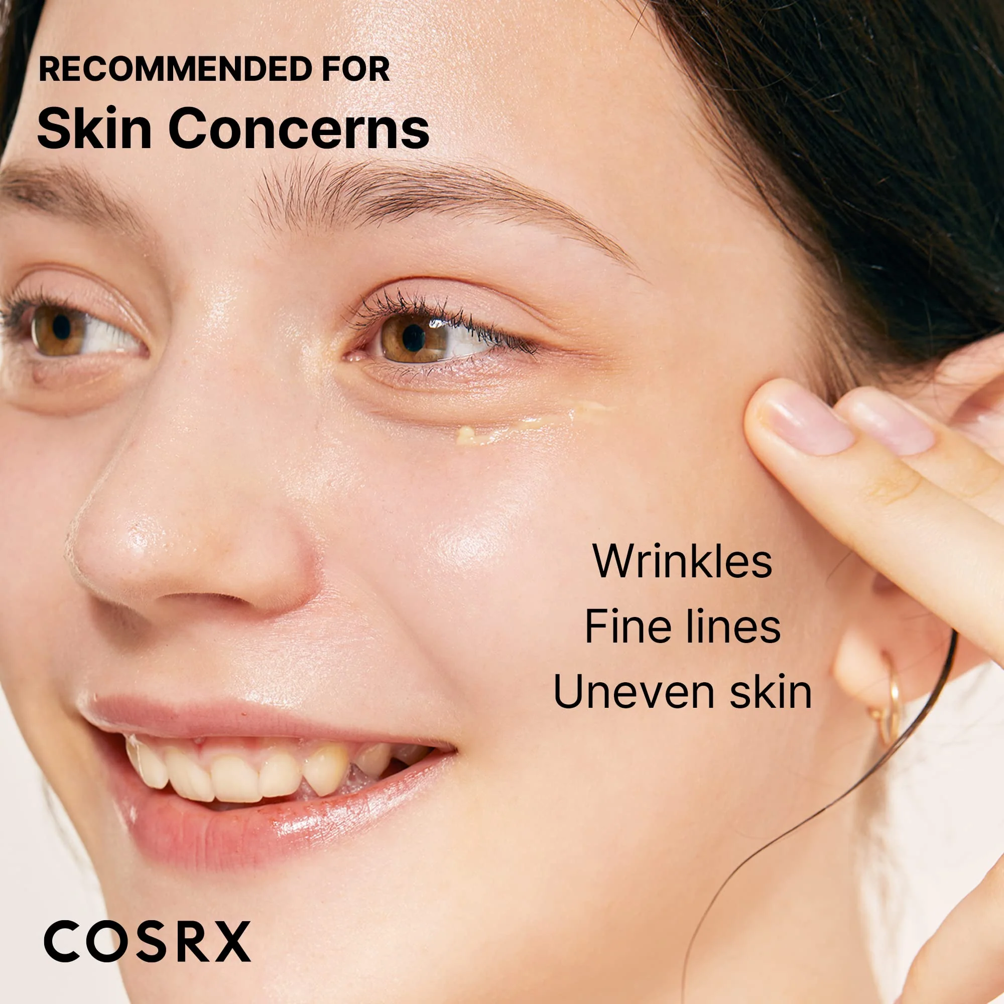 COSRX Retinol 0.1% Cream, 0.67 Oz, Anti-aging Eye & Neck Cream with Retinoid Treatment to Firm Skin, Reduce Wrinkles, Fine Lines, Signs of Aging, Gentle Daily Korean Skin Care - Image 4