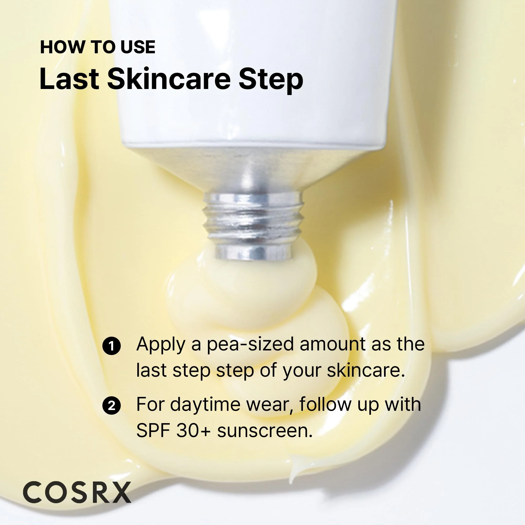 COSRX Retinol 0.1% Cream, 0.67 Oz, Anti-aging Eye & Neck Cream with Retinoid Treatment to Firm Skin, Reduce Wrinkles, Fine Lines, Signs of Aging, Gentle Daily Korean Skin Care - Image 5