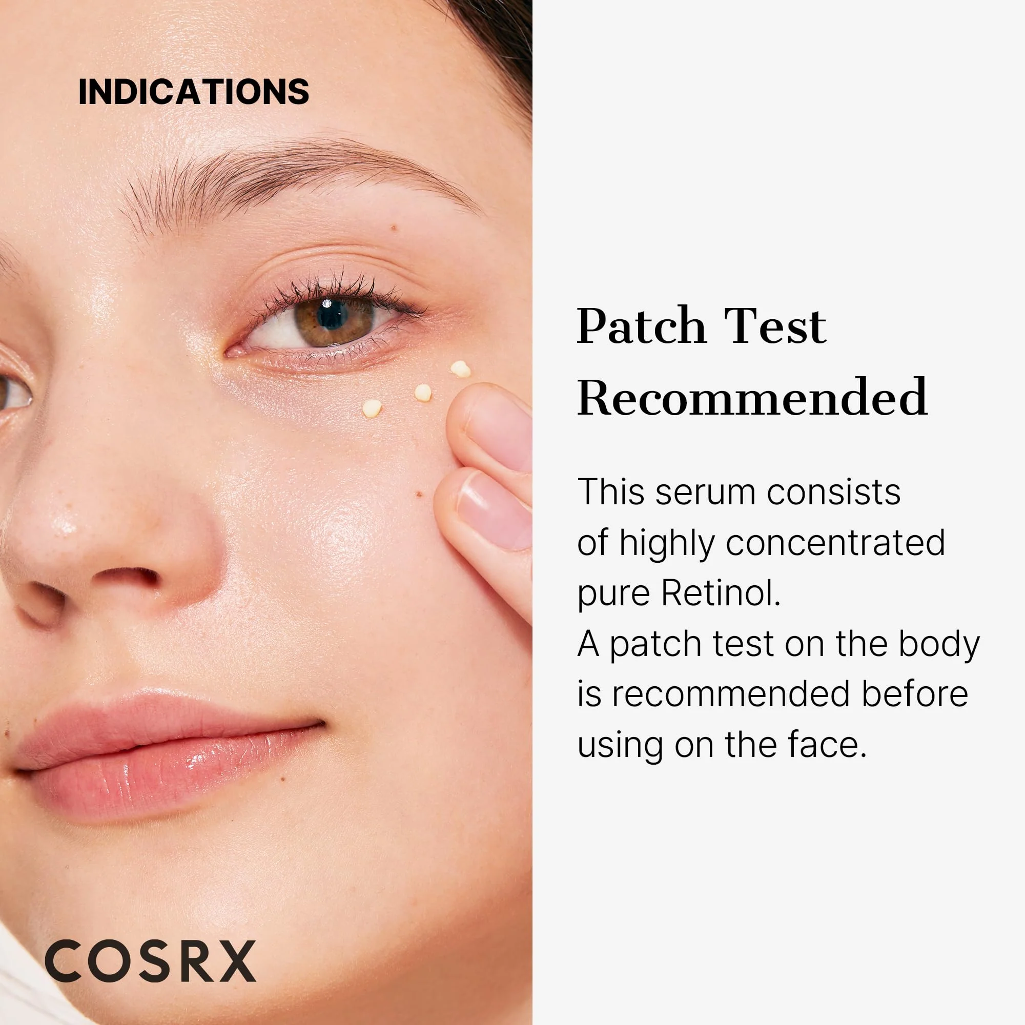COSRX Retinol 0.1% Cream, 0.67 Oz, Anti-aging Eye & Neck Cream with Retinoid Treatment to Firm Skin, Reduce Wrinkles, Fine Lines, Signs of Aging, Gentle Daily Korean Skin Care - Image 6