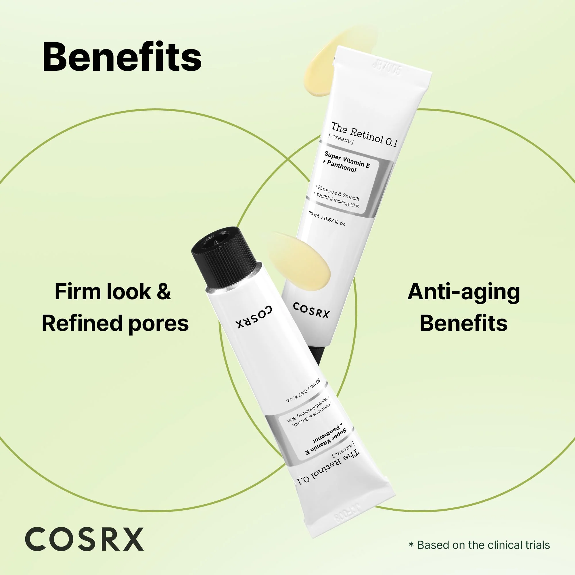 COSRX Retinol 0.1% Cream, 0.67 Oz, Anti-aging Eye & Neck Cream with Retinoid Treatment to Firm Skin, Reduce Wrinkles, Fine Lines, Signs of Aging, Gentle Daily Korean Skin Care - Image 8