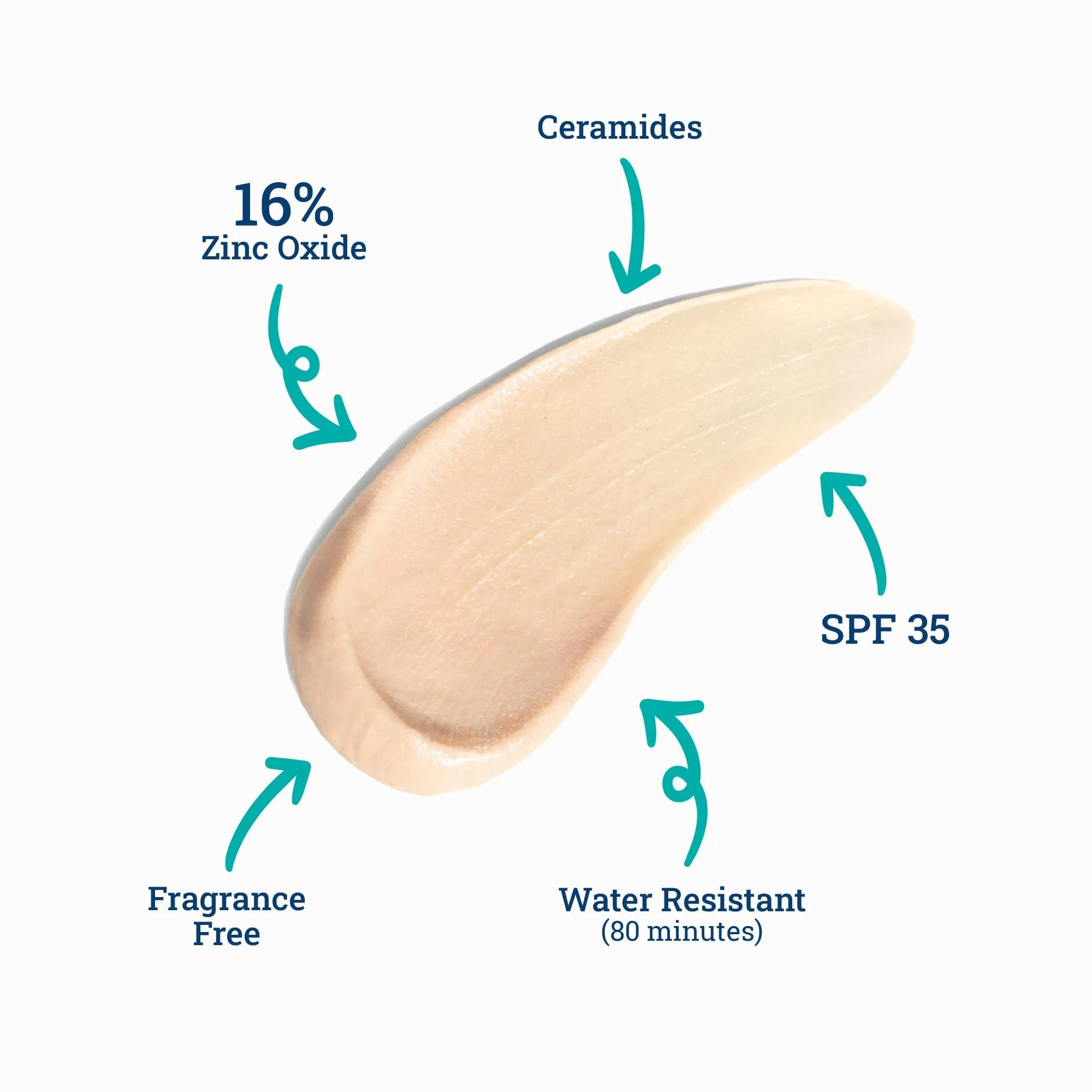 CoTZ Face Moisture Lightly Tinted Mineral Sunscreen Broad Spectrum SPF 35; 1.5 oz / 42.5 g - Image 3