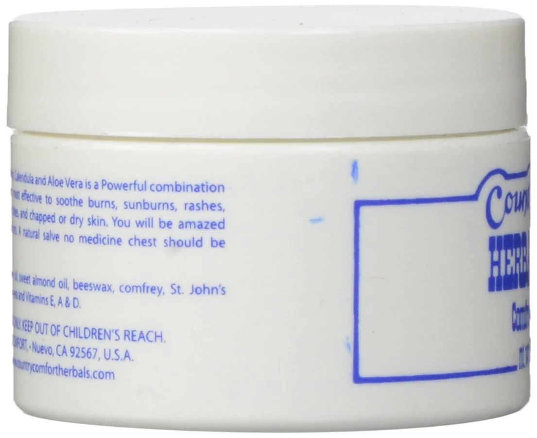 Country Comfort Herbal Savvy Comfrey, Aloe Vera, 1 Ounce - Image 4