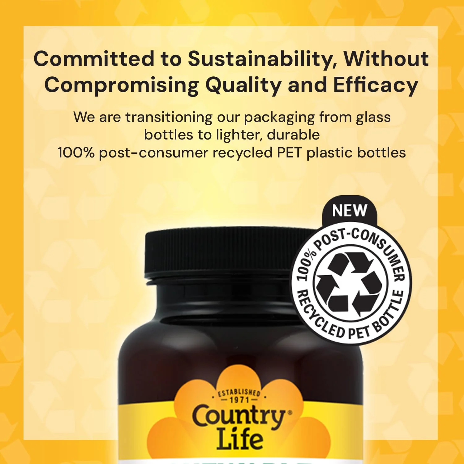 Country Life L-Lysine 500mg with B-6, Supports Immune Health, Promotes Collagen Renewal in Lips and Mouth, 250 Vegan Capsules, Certified Gluten Free, Certified Vegan - Image 7