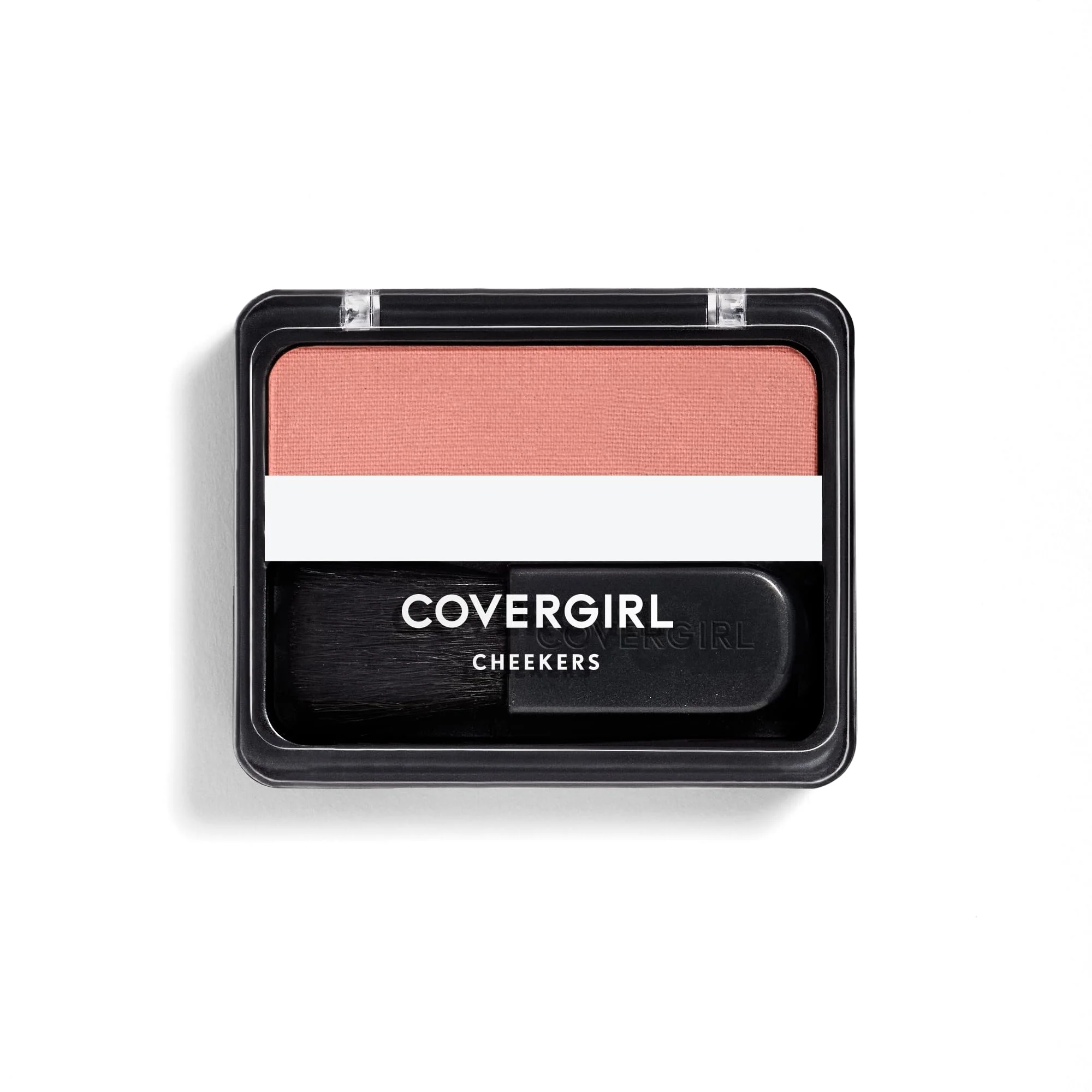 COVERGIRL Cheekers Blendable Powder Blush Iced Cappuccino, .12 oz (packaging may vary), 1 Count