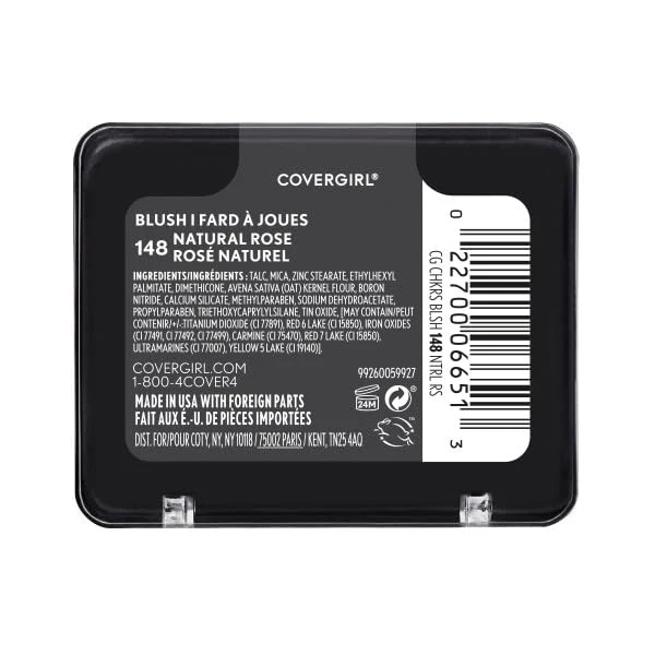 COVERGIRL - Cheekers Blush, Soft, blendable, lightweight formula, easy & natural look, 100% Cruelty-Free - Image 3