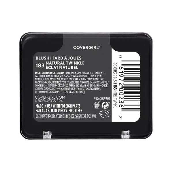 COVERGIRL - Cheekers Blush, Soft, blendable, lightweight formula, easy & natural look, 100% Cruelty-Free - Image 4