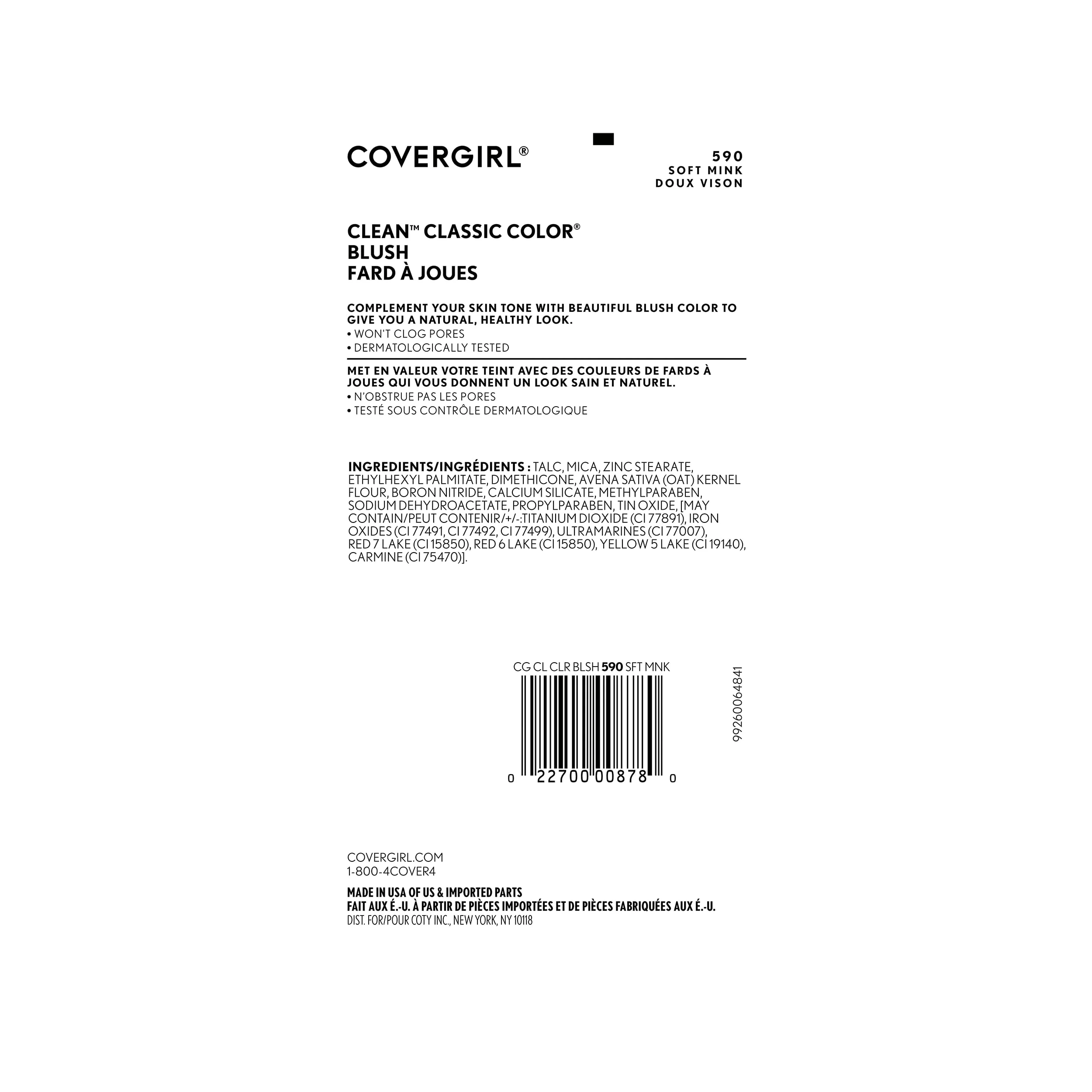 COVERGIRL Classic Color Blush Soft Mink - Image 2