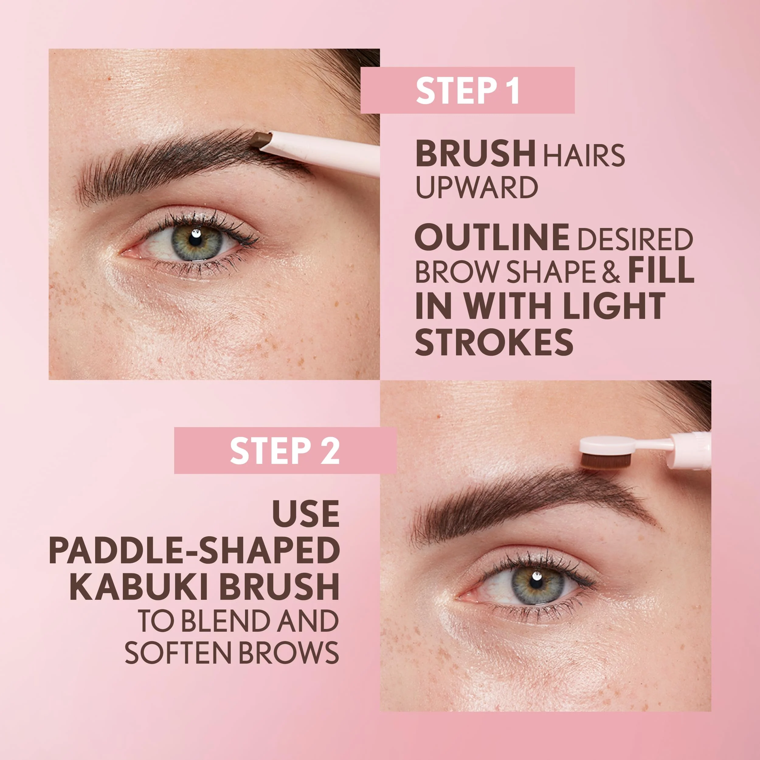 Covergirl Clean Fresh Brow Filler Pomade, 300 Auburn, Eyebrow Pencil, Ultra-Precise Tip, Creamy Formula, Highly Pigmented, Soft Matte Finish, Vegan Formula, 0.007oz - Image 4