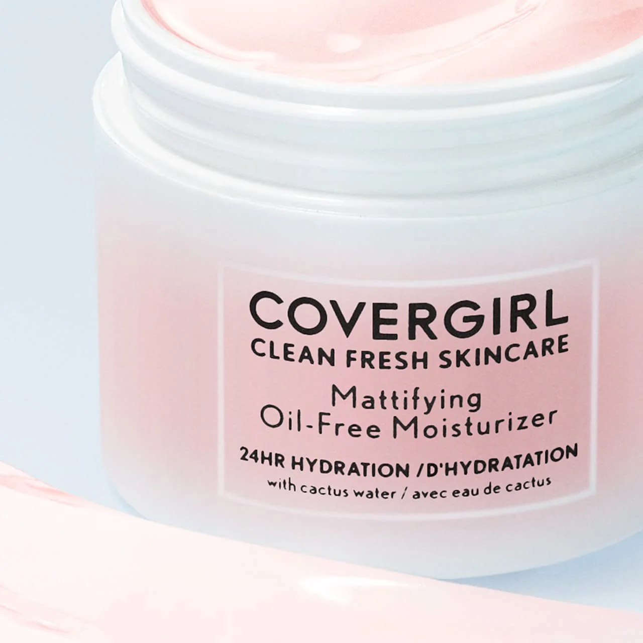 COVERGIRL Clean Fresh Skincare Mattifying Oil-Free Moisturizer, 2.0 Oz - Image 10