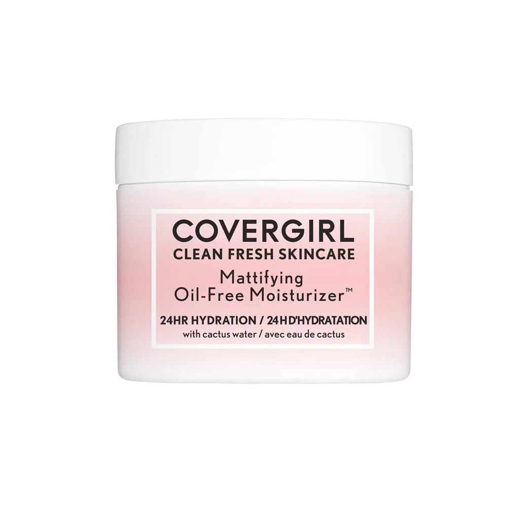 COVERGIRL Clean Fresh Skincare Mattifying Oil-Free Moisturizer, 2.0 Oz - Image 14