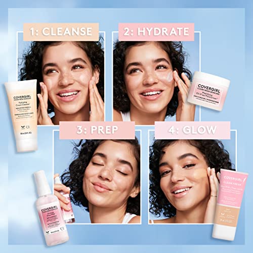 COVERGIRL Clean Fresh Skincare Mattifying Oil-Free Moisturizer, 2.0 Oz - Image 4