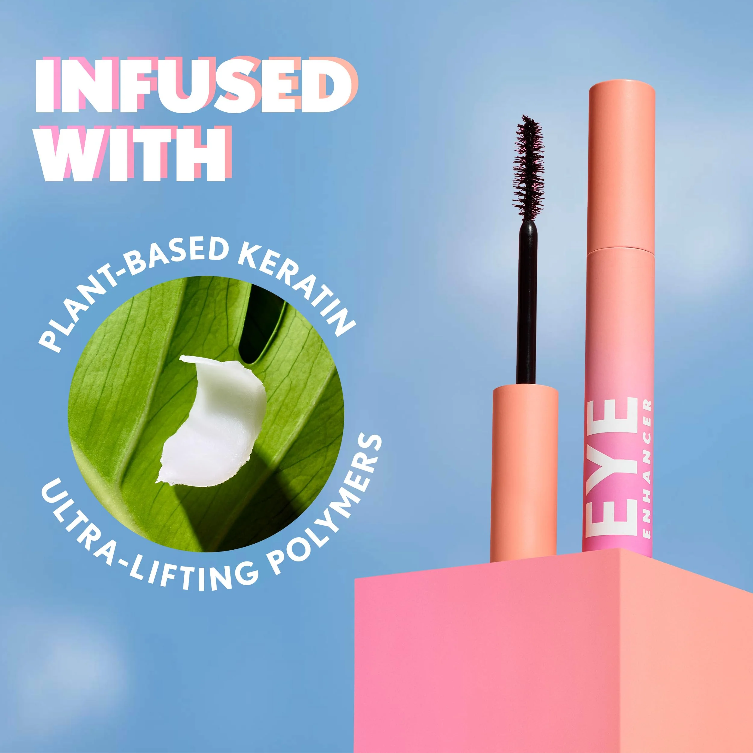 COVERGIRL Clean Fresh Yummy Gloss - My Strawbooty + Eye Enhancer, Intense Black, 3D Mascara - Image 3
