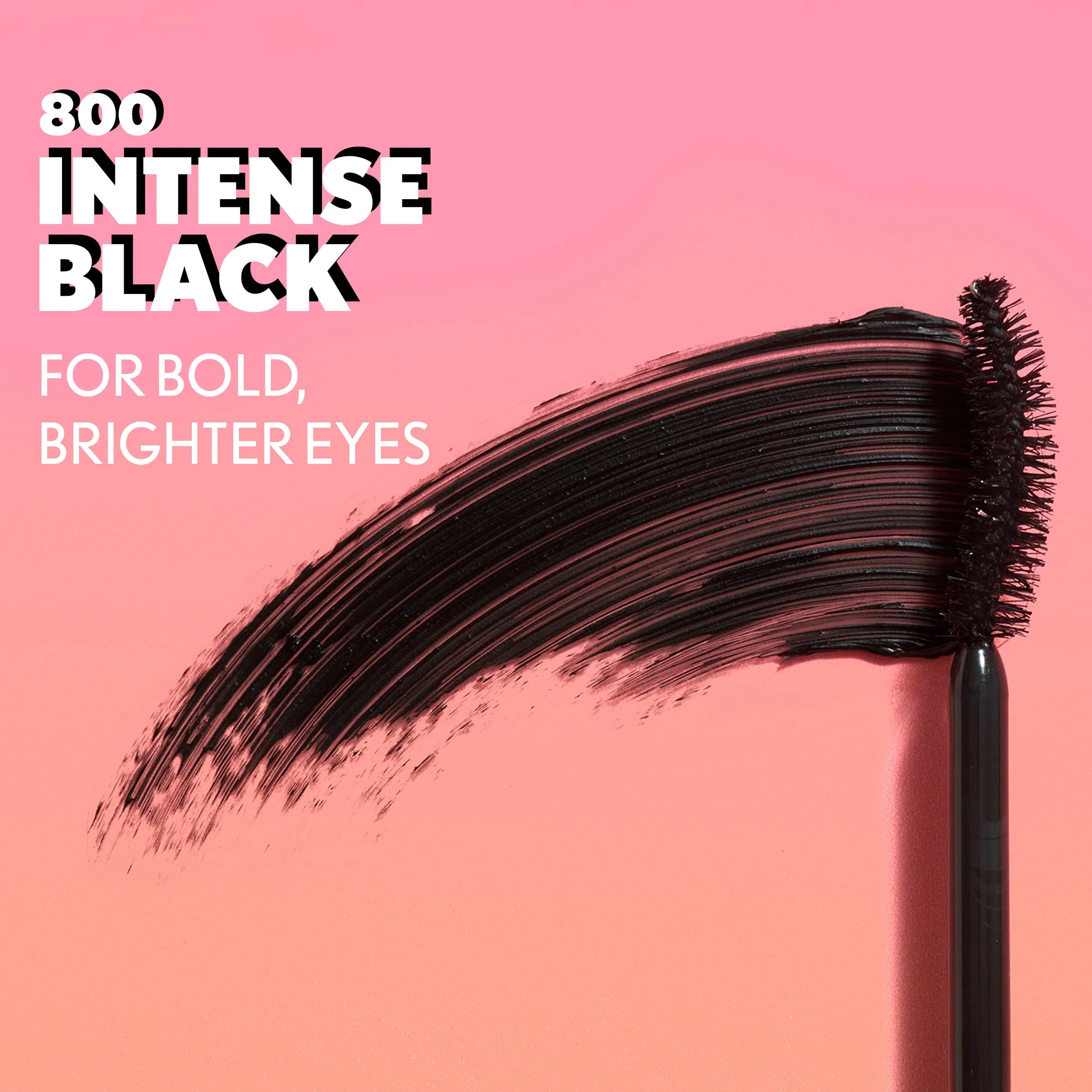 COVERGIRL Clean Fresh Yummy Gloss - My Strawbooty + Eye Enhancer, Intense Black, 3D Mascara - Image 7