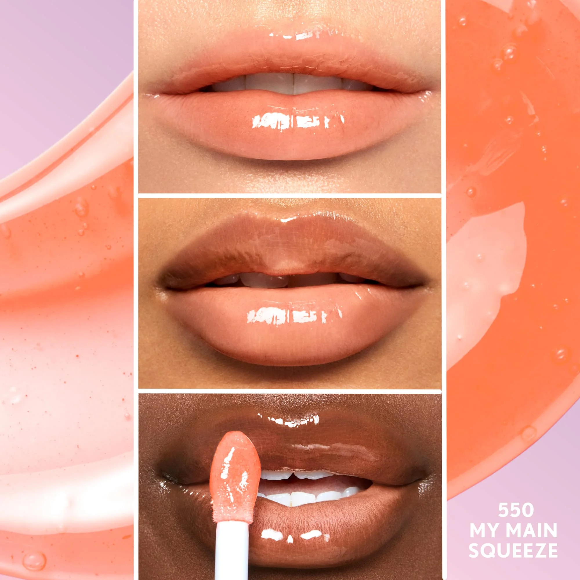 COVERGIRL Clean Fresh Yummy Lip Gloss, Sheer, Natural Scents, Vegan Formula - My Main Squeeze - Image 4