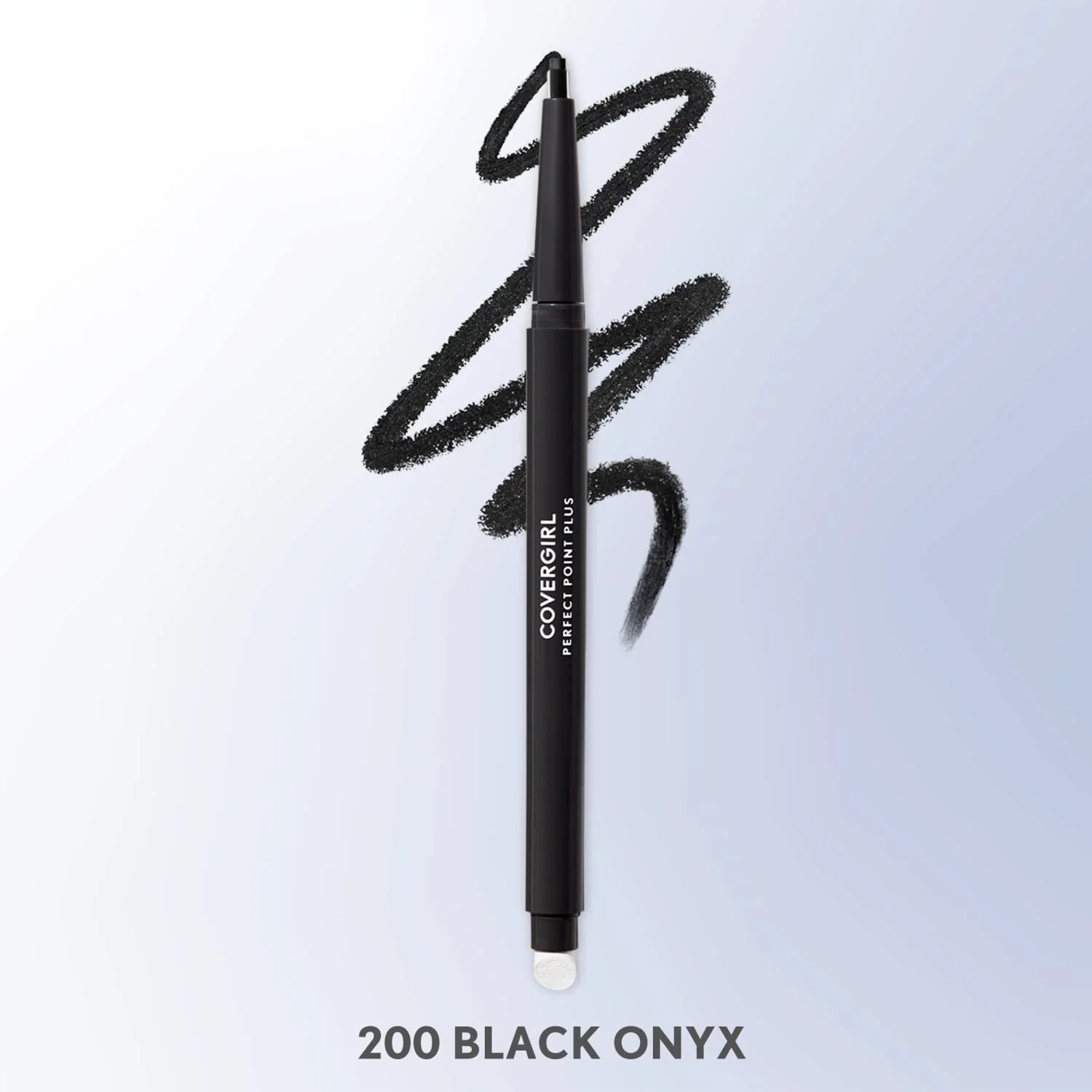 COVERGIRL Clump Crusher Waterproof Mascara, 20X More Volume, Double Sided Brush, Long-Lasting Wear - 800 Very Black Black Onyx (Pack of 2) - Image 4